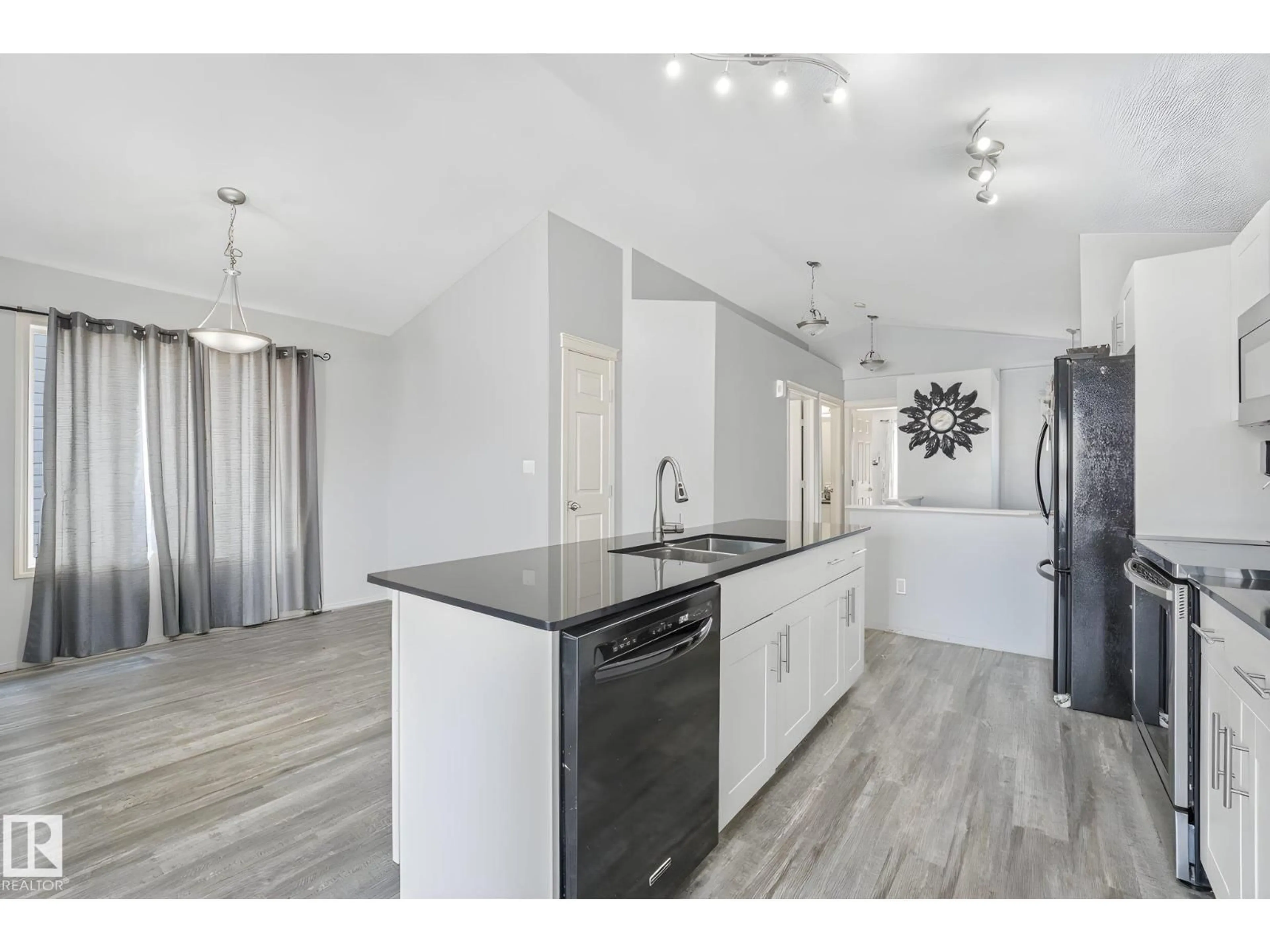 Open concept kitchen, unknown for 14072 151 AV, Edmonton Alberta T6V1V1