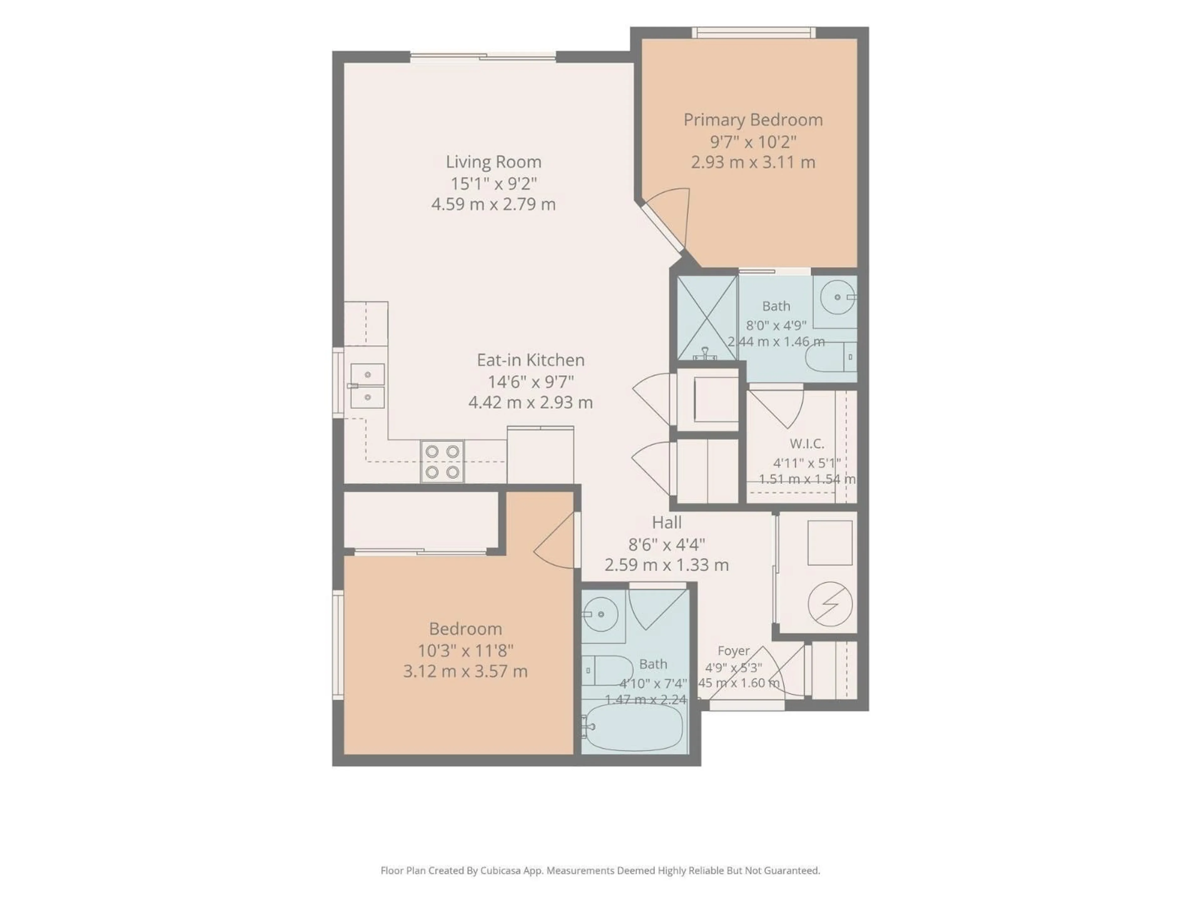 Floor plan for #104 - 860 SECORD BV, Edmonton Alberta T5T7R9