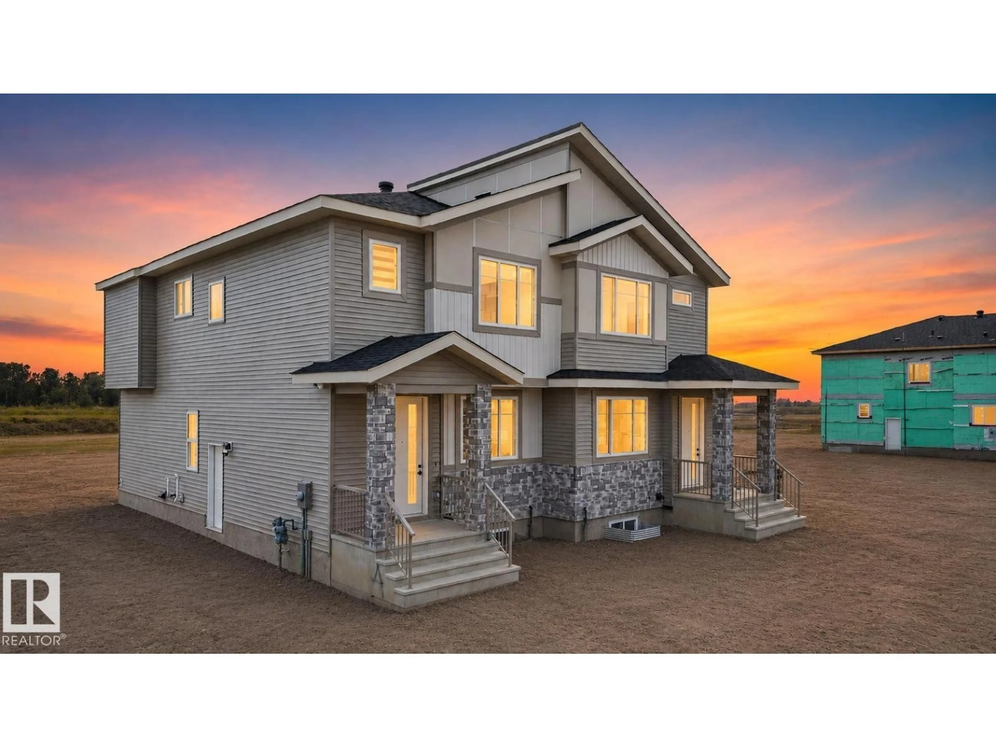 Home with brick exterior material, building for 452 ROBINSON BLVD, Leduc Alberta T9E1P8