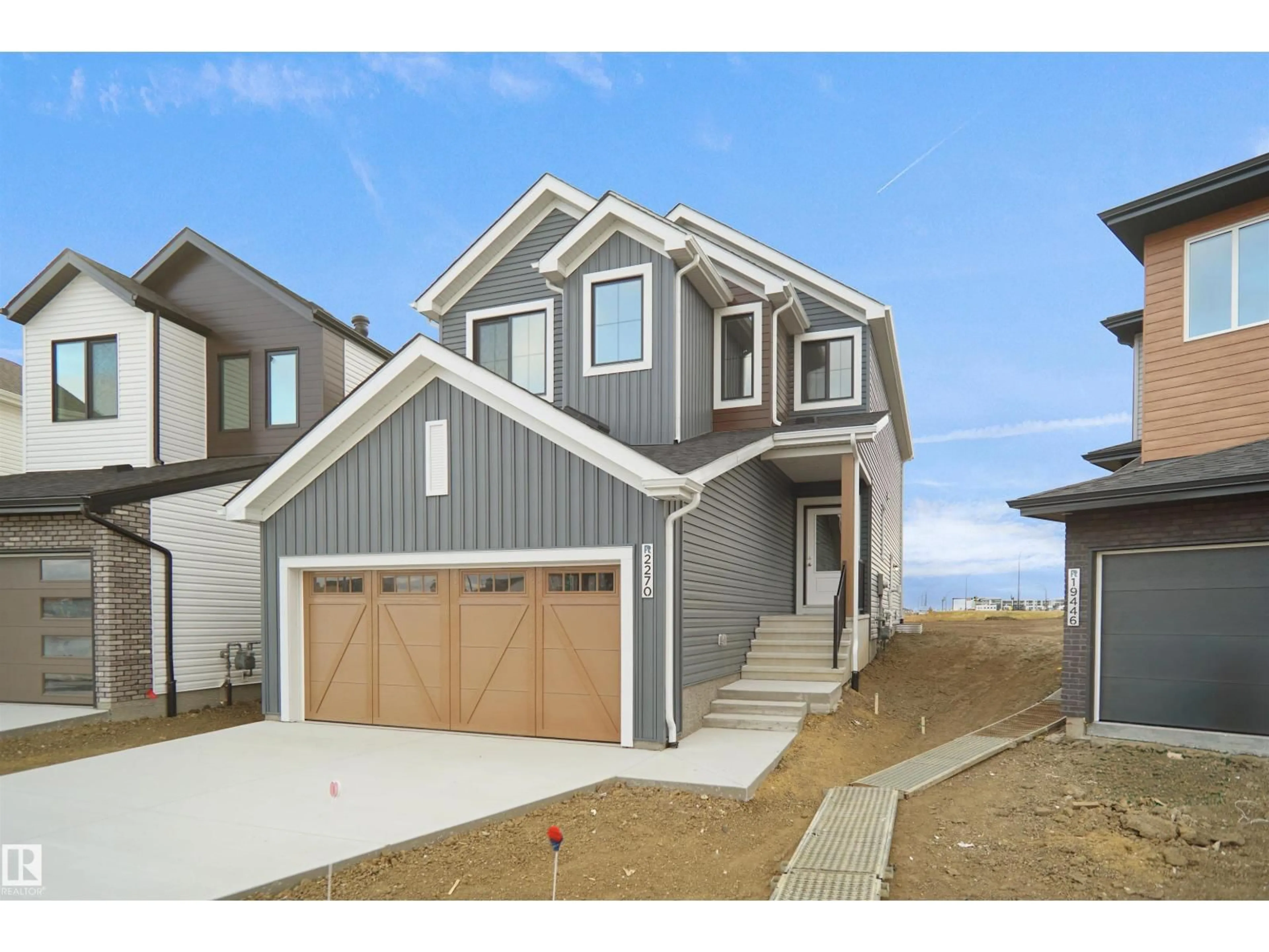 Home with vinyl exterior material, street for 1768 WESTERRA WD, Stony Plain Alberta T7Z0M1