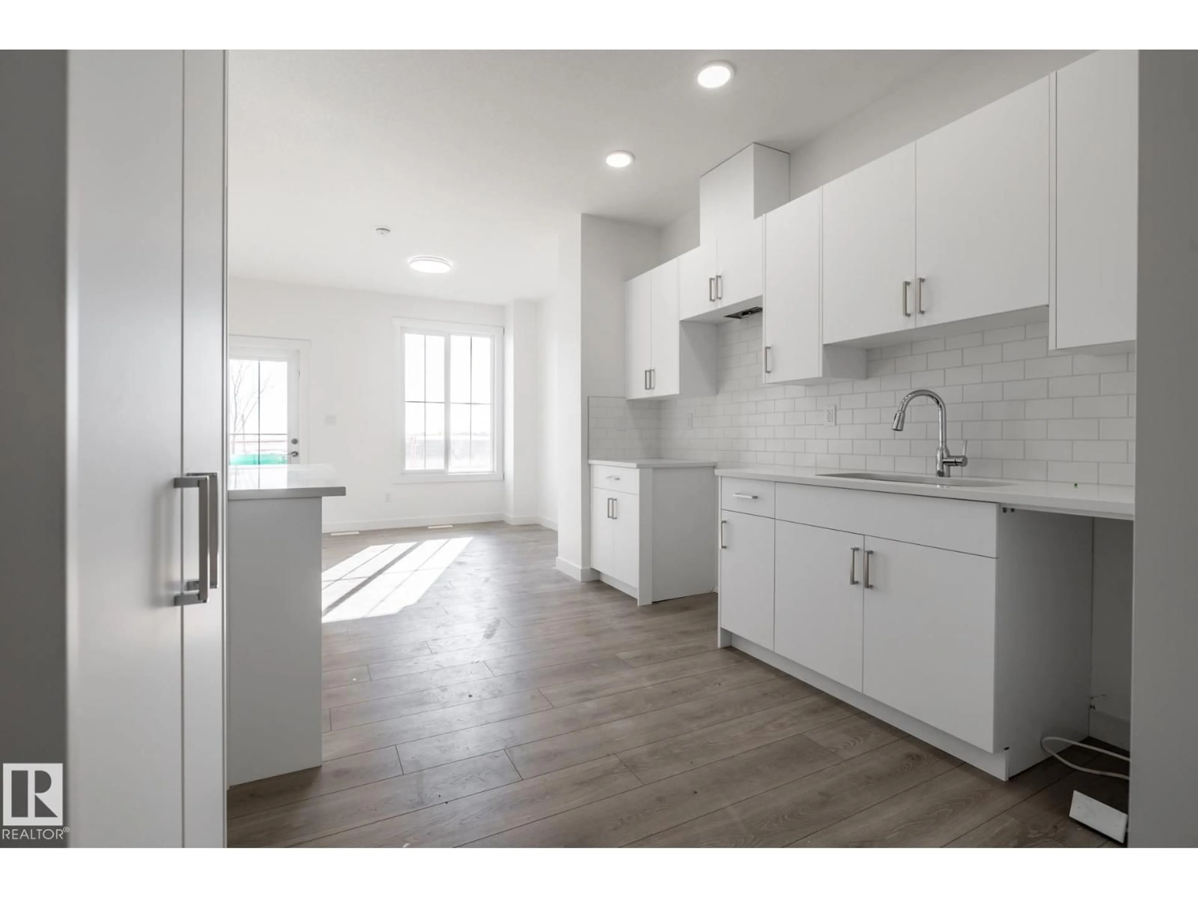 Open concept kitchen, unknown for #37 - 7110 KESWICK CM, Edmonton Alberta T6W5P7