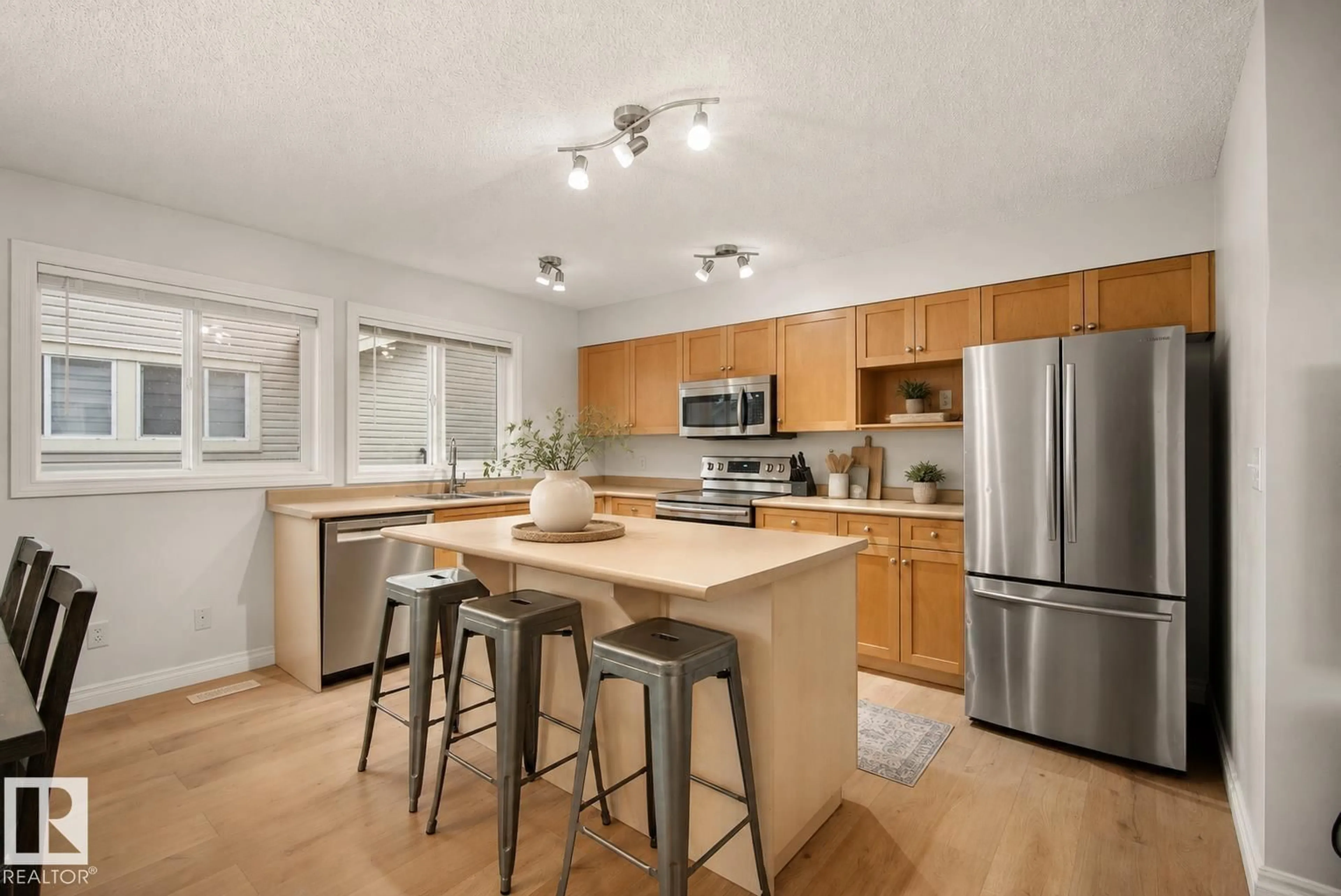 Open concept kitchen, unknown for #6 - 12050 17 AV, Edmonton Alberta T6W1X4