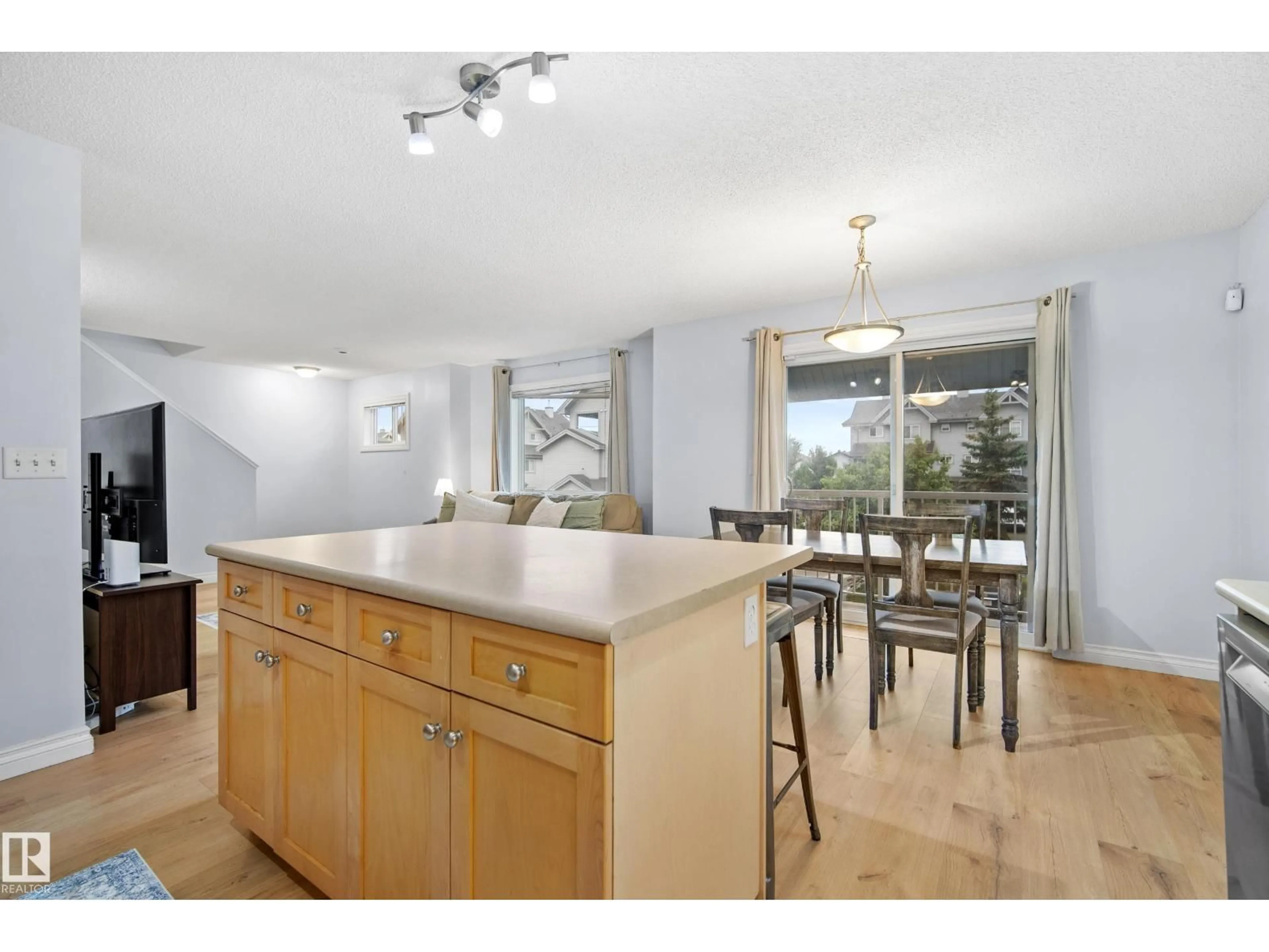 Open concept kitchen, unknown for #6 - 12050 17 AV, Edmonton Alberta T6W1X4