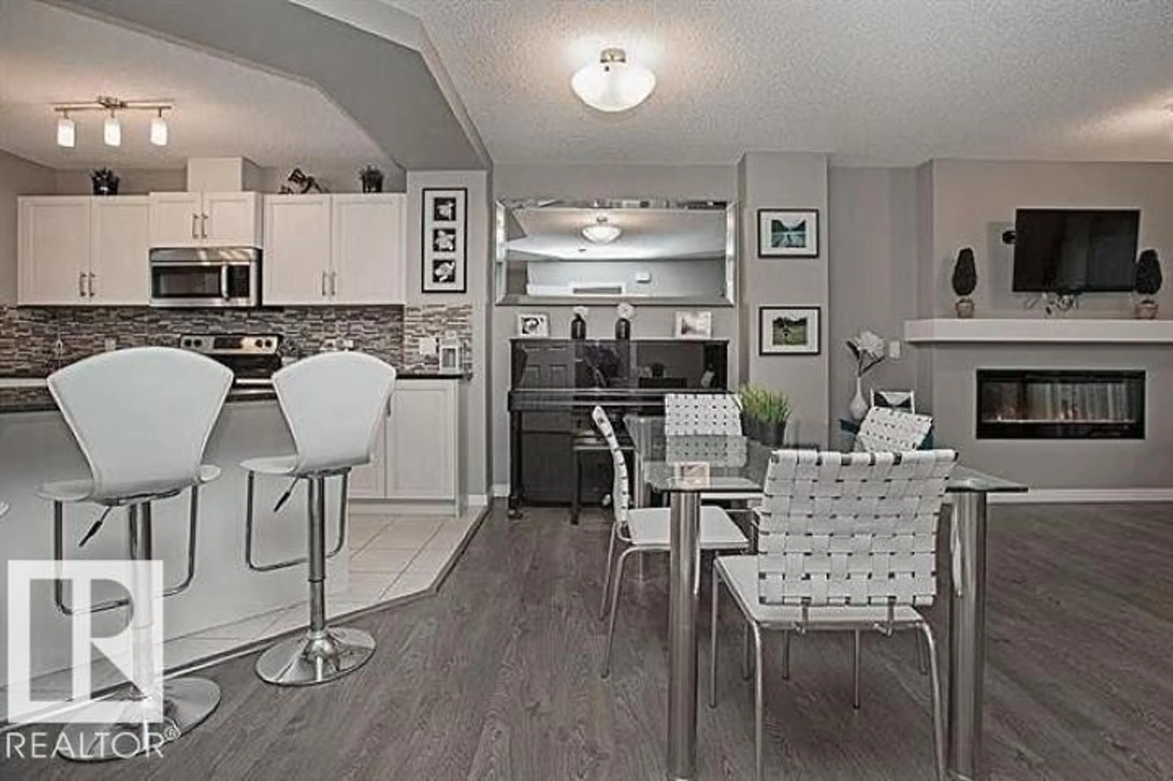 Open concept kitchen, unknown for #95 - 4050 SAVARYN DR, Edmonton Alberta T6X1R8