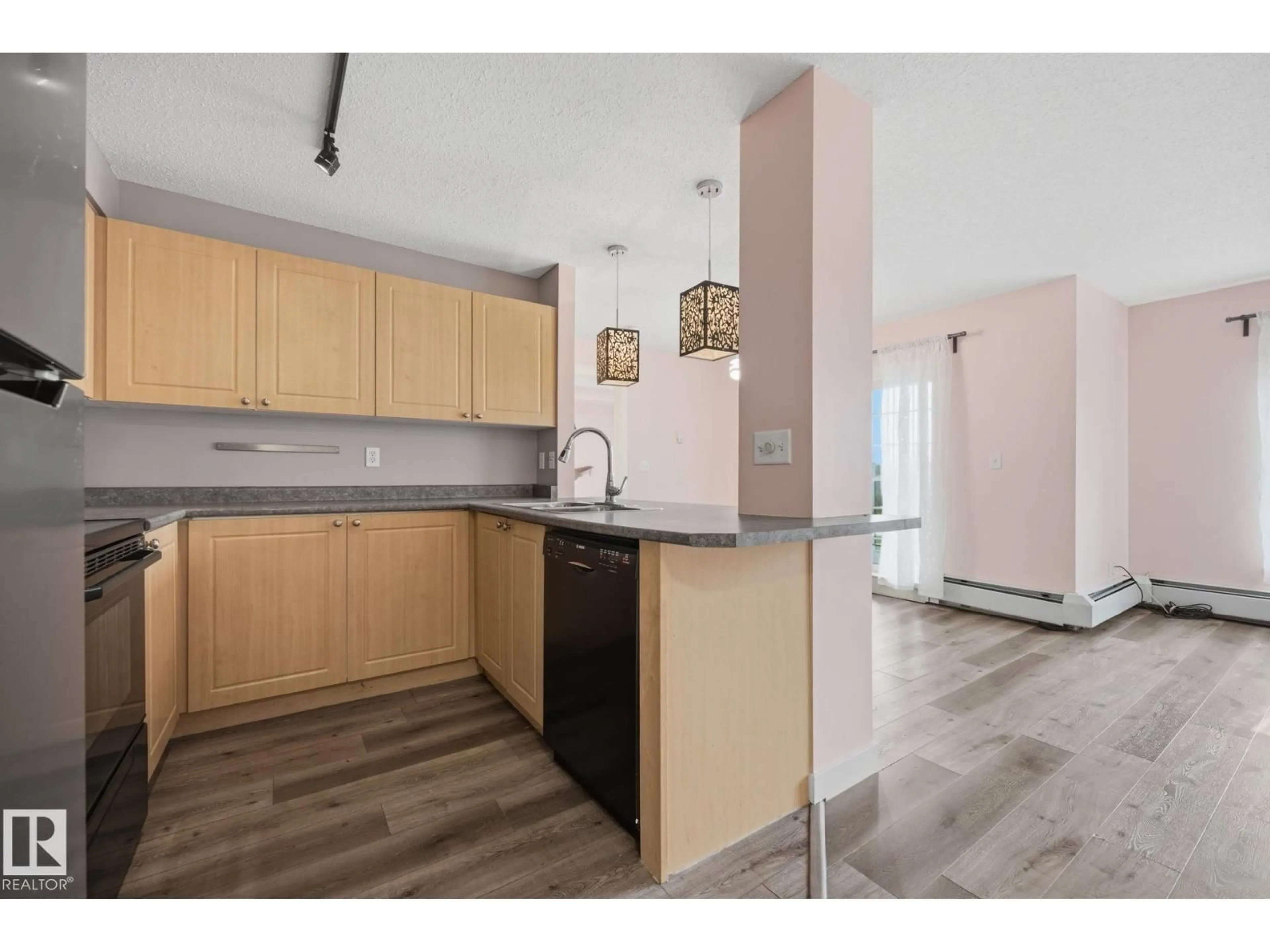 Open concept kitchen, unknown for #307 - 616 MCALLISTER LO, Edmonton Alberta T6W1N1