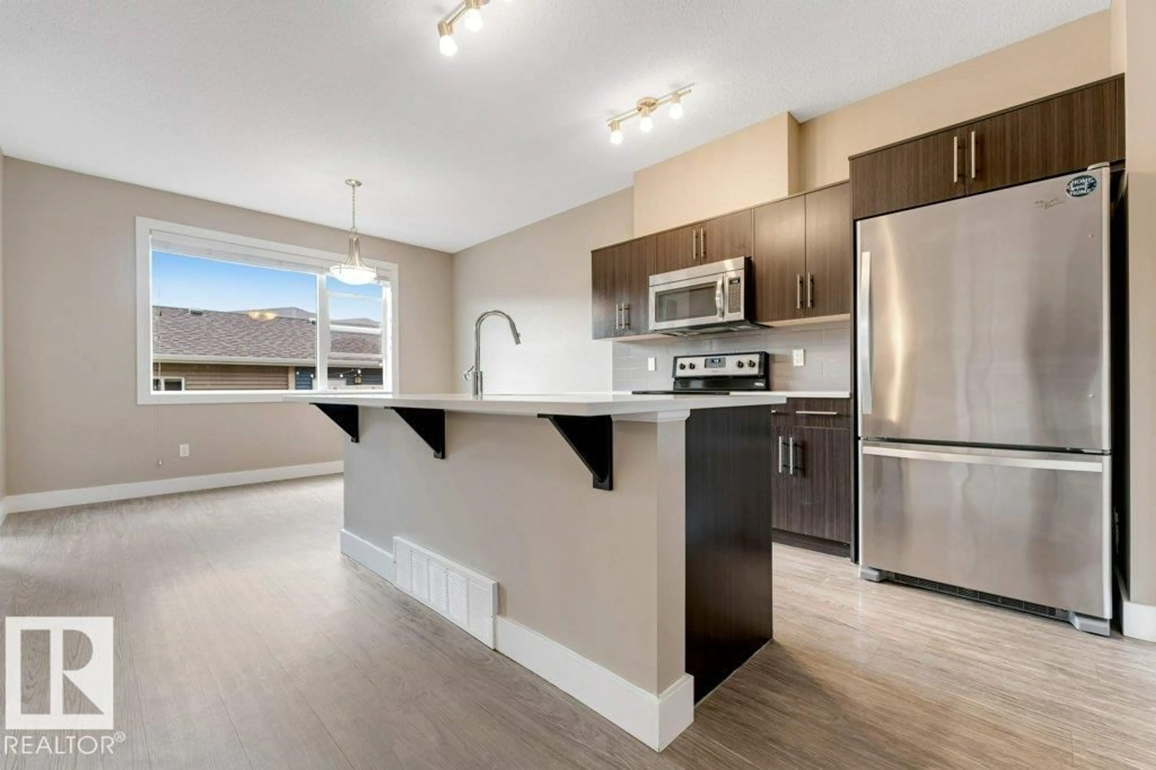 Open concept kitchen, unknown for 2122 24 ST, Edmonton Alberta T6T0Y4