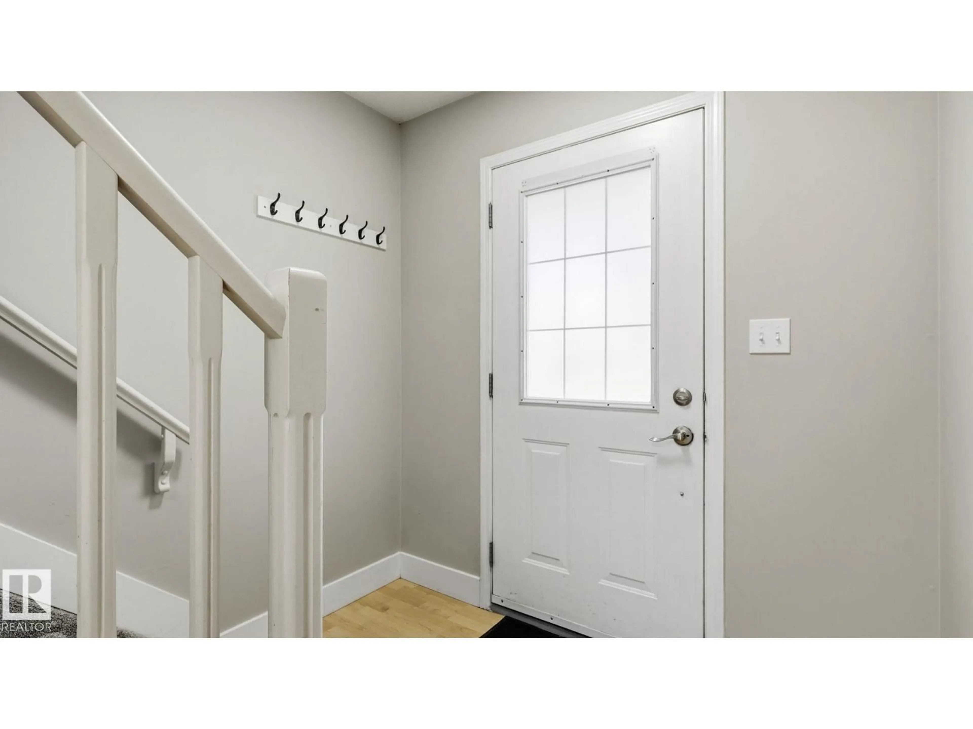 Indoor entryway for 5507 163 AV, Edmonton Alberta T5Y3L2