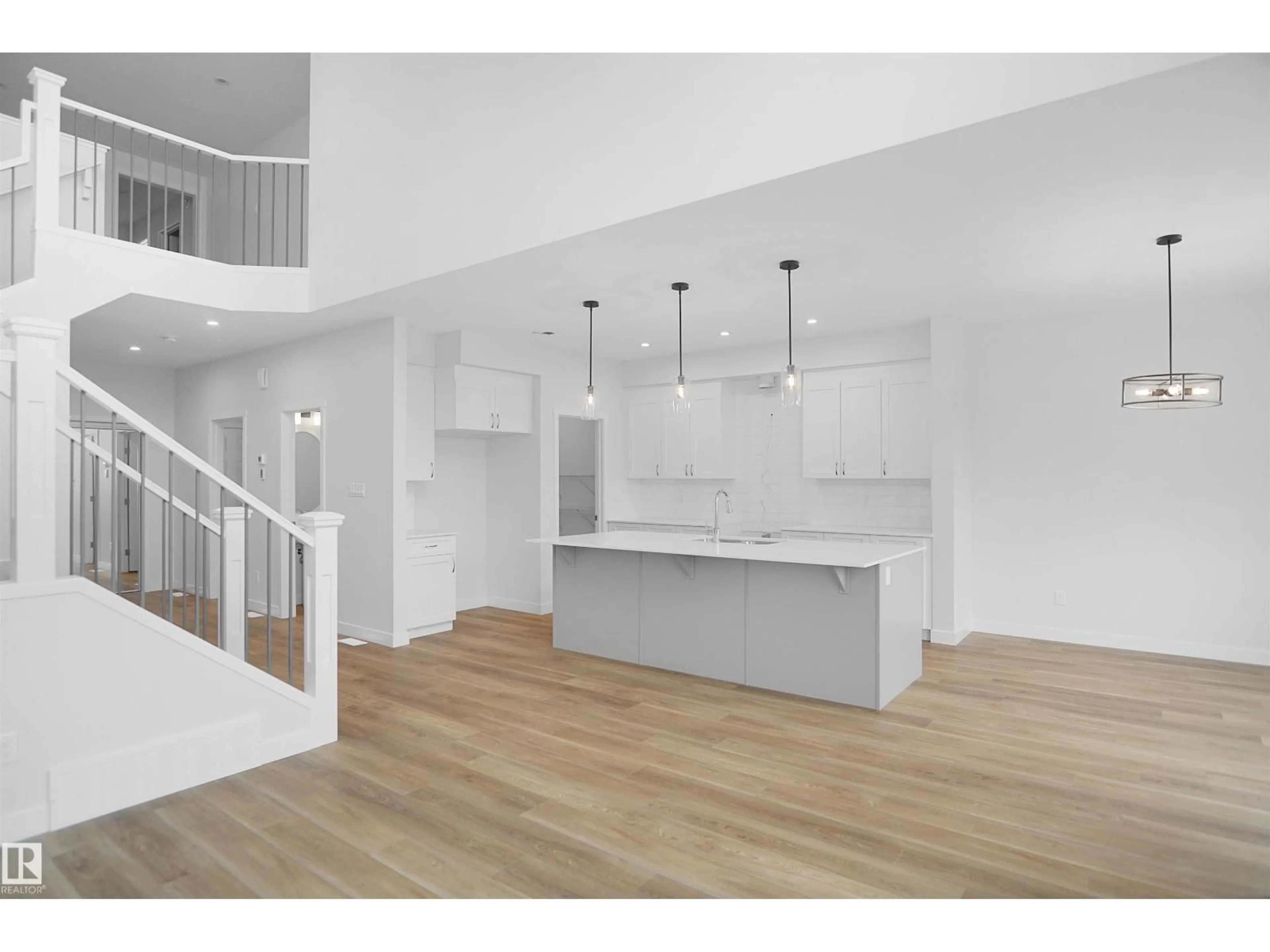 Open concept kitchen, unknown for 1752 WESTERRA WD, Stony Plain Alberta T7Z0M1