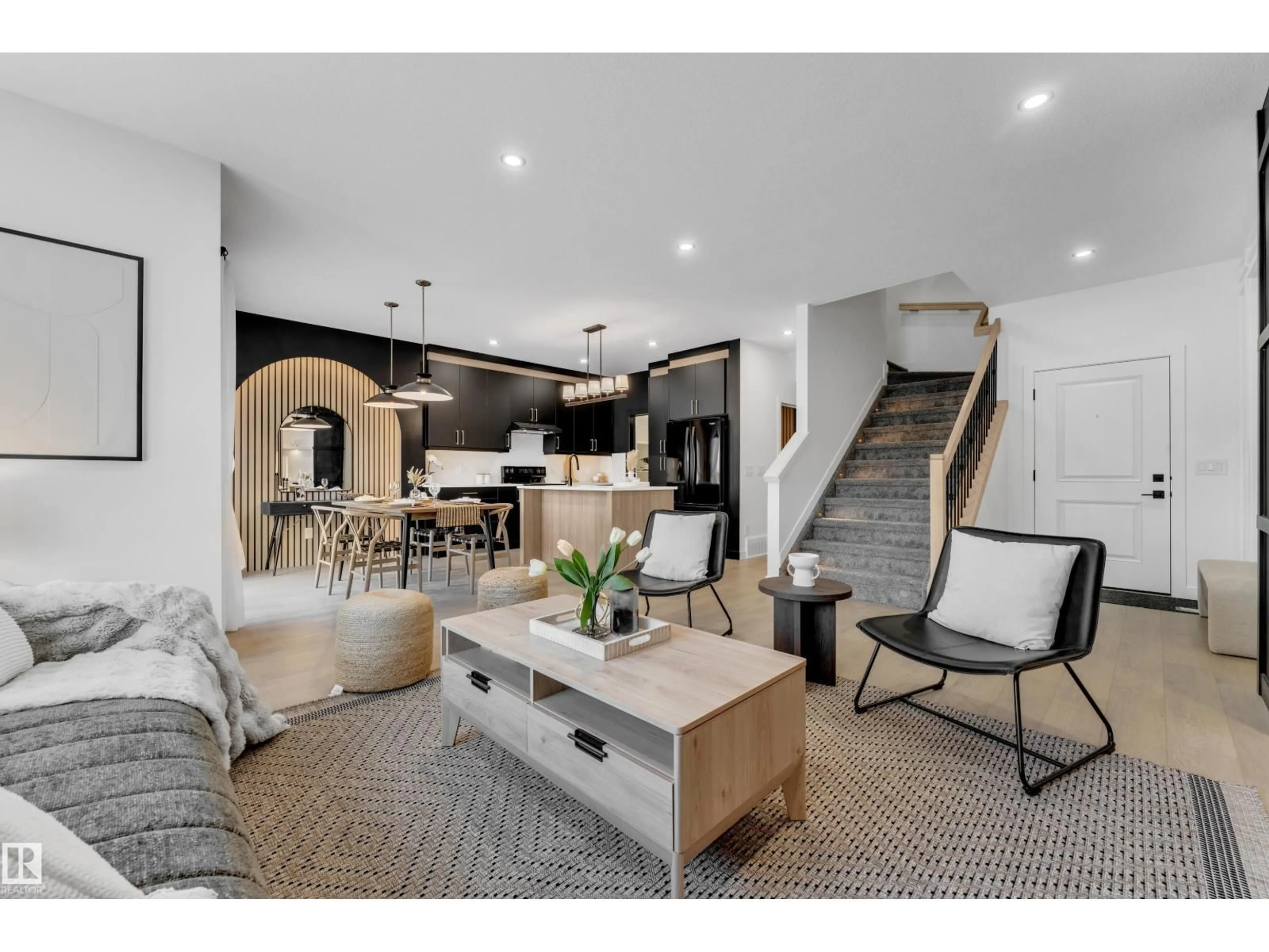 Open concept kitchen, unknown for 90 SILVERSTONE DRIVE, Stony Plain Alberta T7Z0E8
