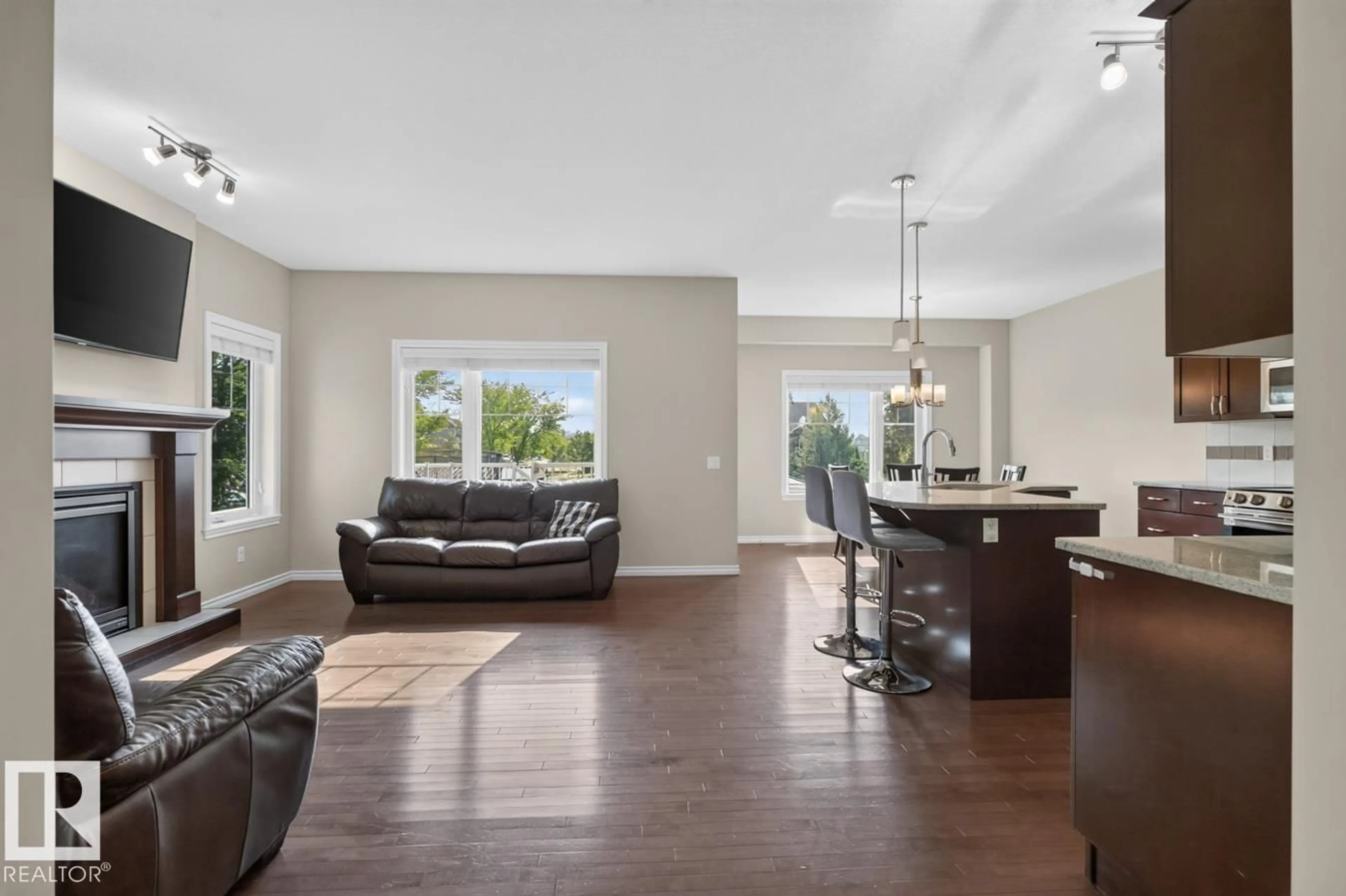 Living room with furniture, unknown for 109 SELKIRK PL, Leduc Alberta T9E0L5