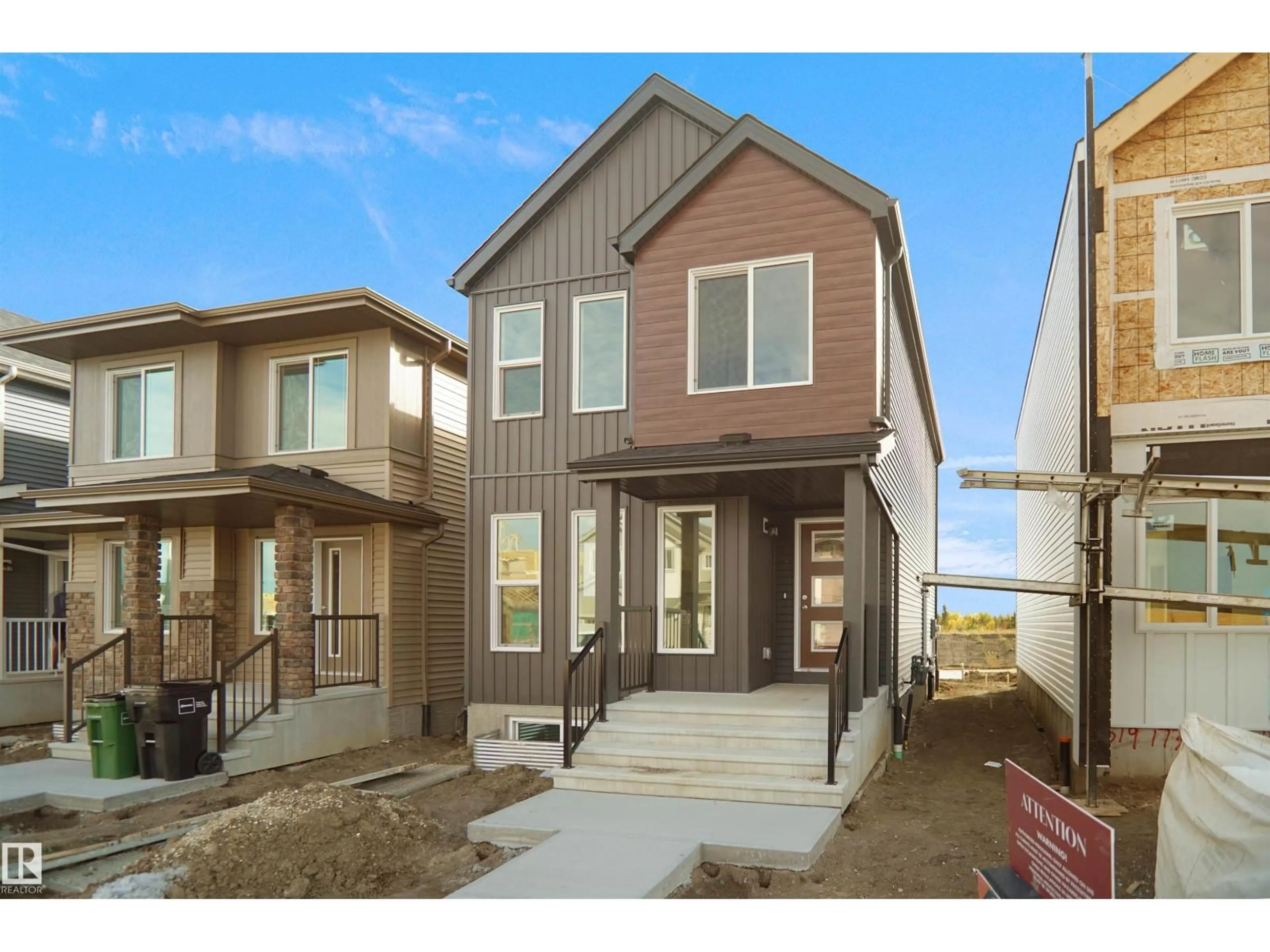 Home with brick exterior material, street for SW - 7389 KEELER CR, Edmonton Alberta T6W4J9