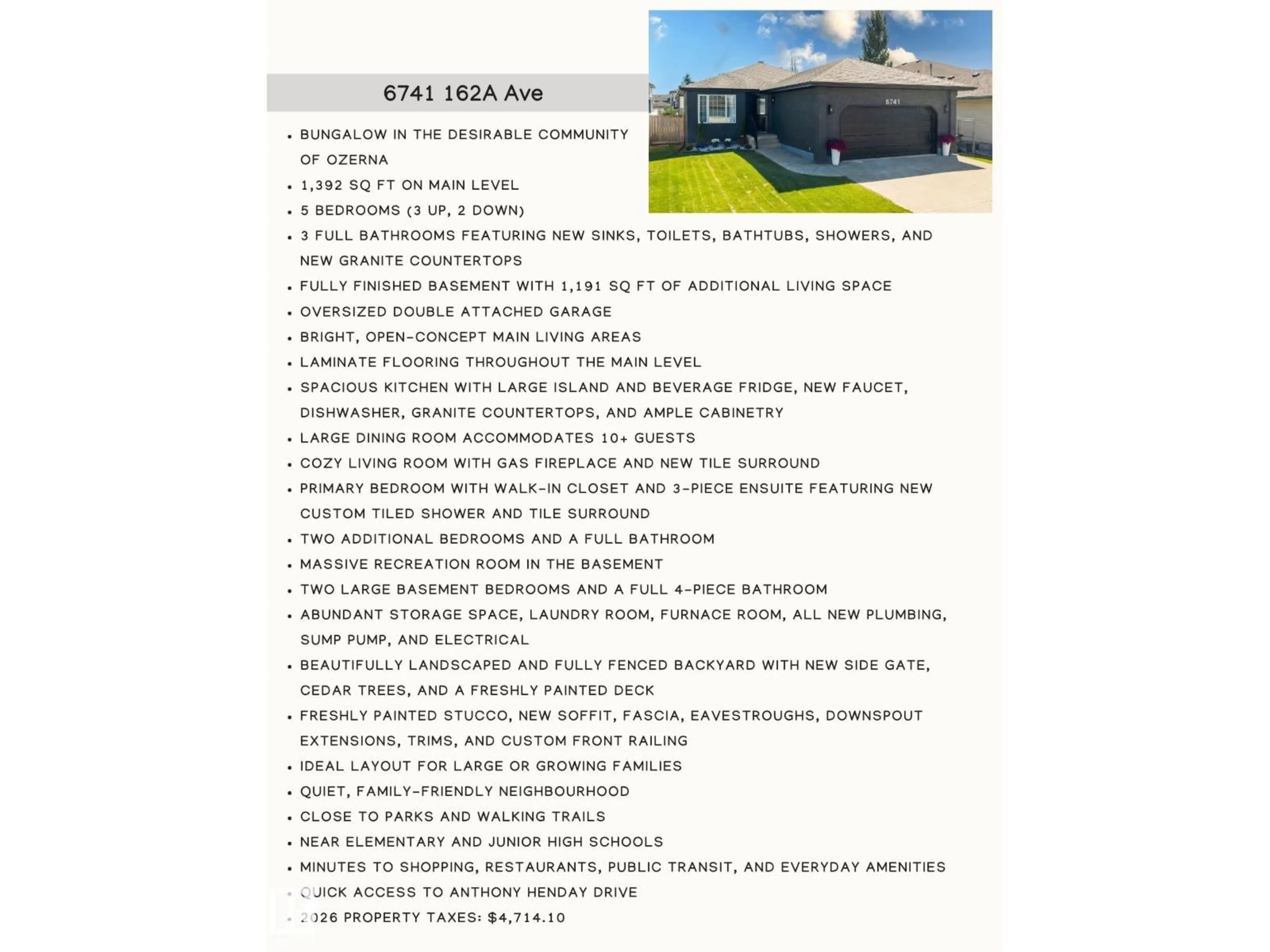 Shed for 6741 162A AV, Edmonton Alberta T5Z3C6