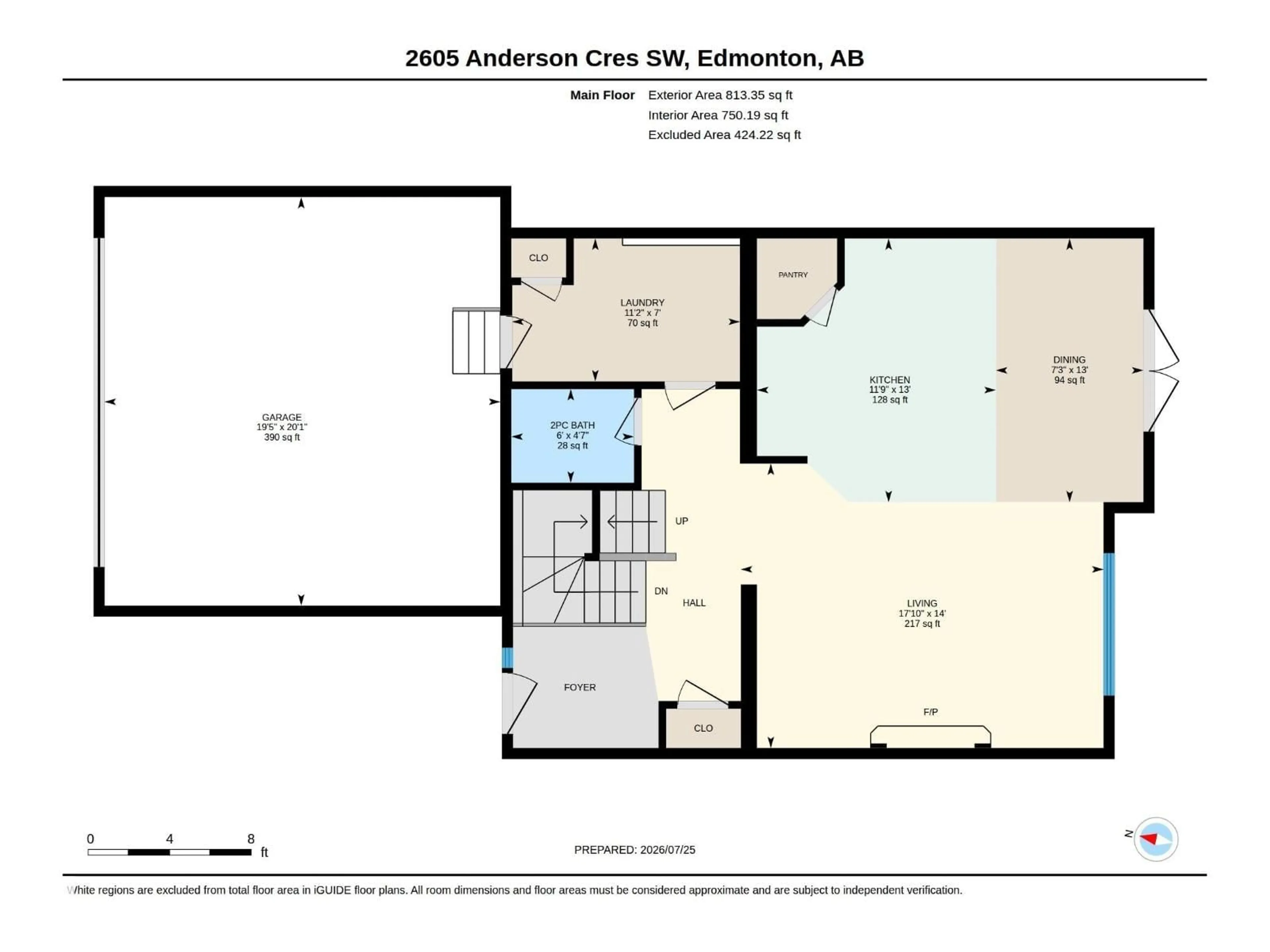 Unknown for 2605 ANDERSON CR, Edmonton Alberta T6W0K9