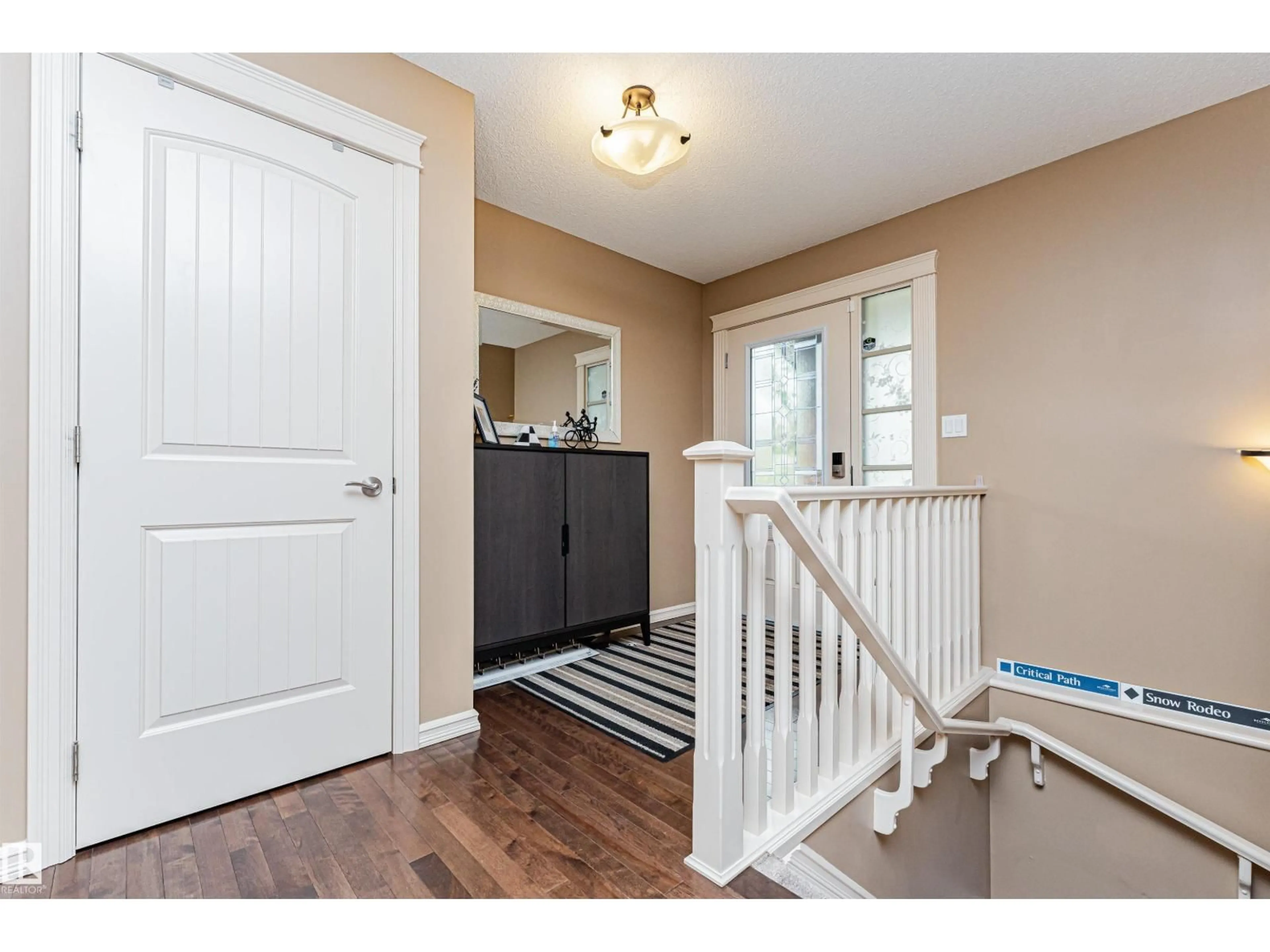 Indoor entryway for 2605 ANDERSON CR, Edmonton Alberta T6W0K9