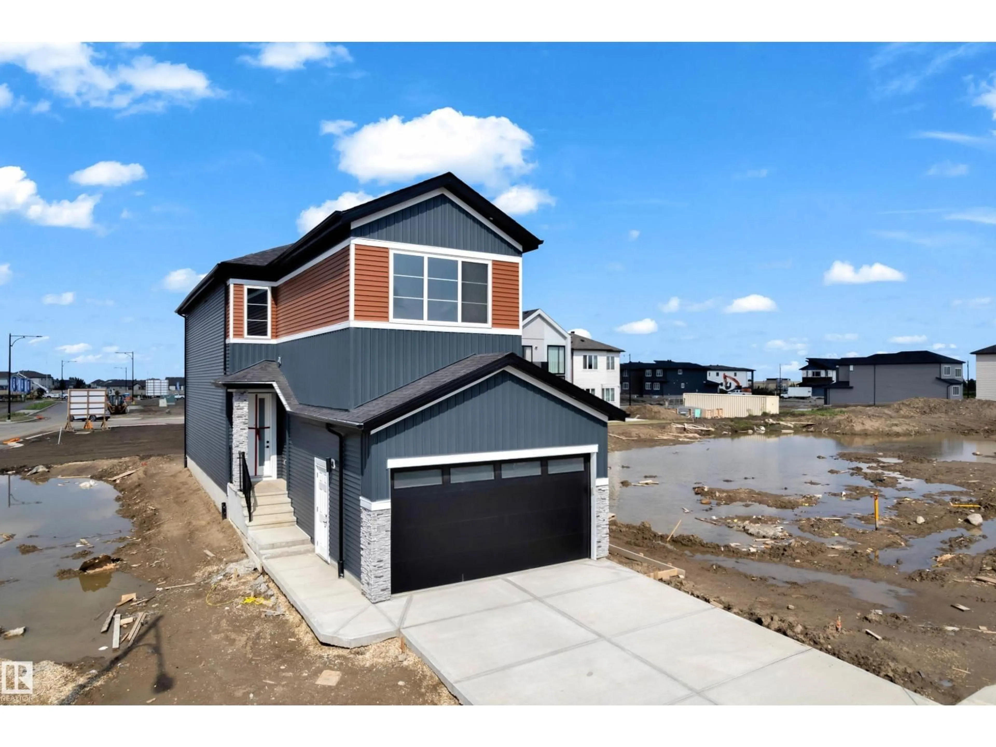 Home with vinyl exterior material, unknown for SW - 1912 48 ST, Edmonton Alberta T6X3N3