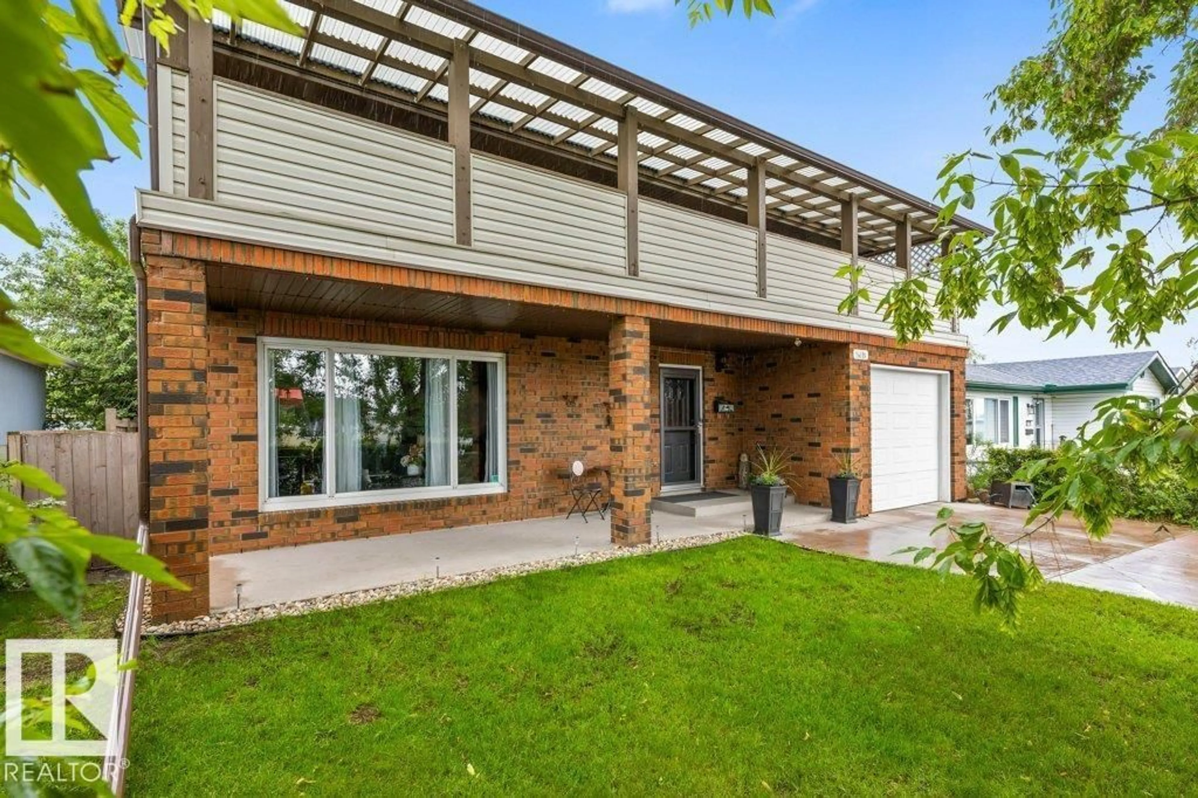 Home with brick exterior material, building for 14119 73 ST, Edmonton Alberta T5C0V6