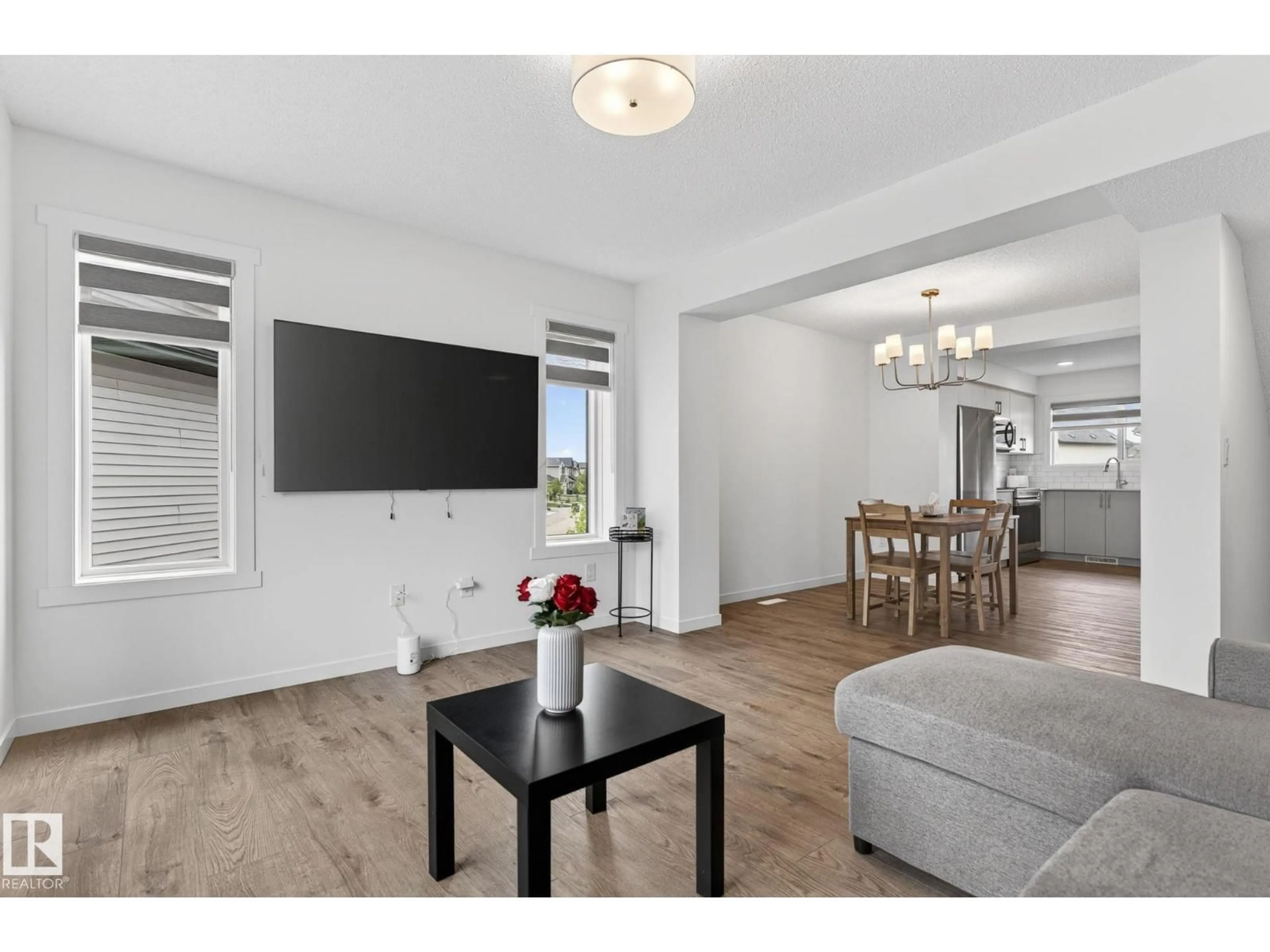 Living room with furniture, unknown for #44 - 1025 SECORD PM NW, Edmonton Alberta T5T7V4