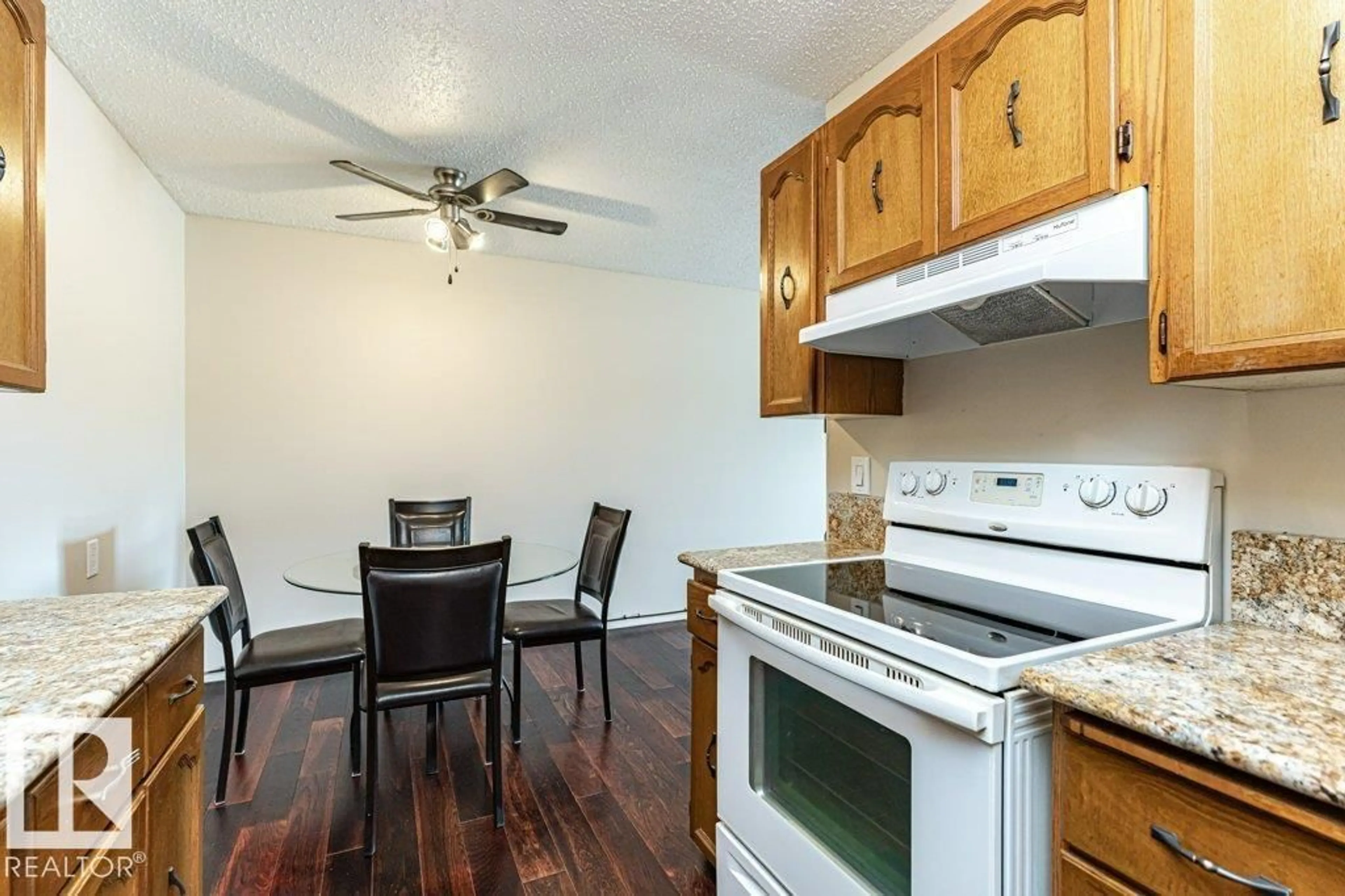 Standard kitchen, wood/laminate floor for NW - 310 14004 26 ST, Edmonton Alberta T5Y1Y4