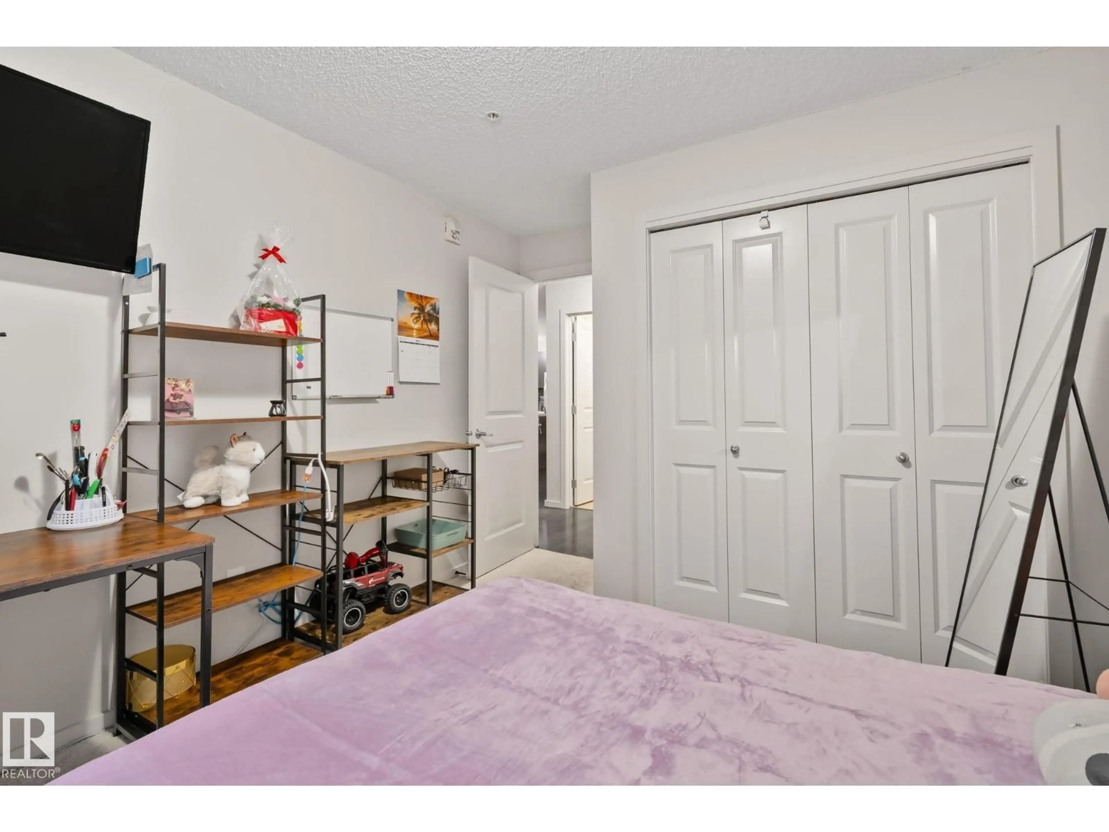 Storage room or clothes room or walk-in closet for 344 - 226 WINDERMERE RD, Edmonton Alberta T6W2P2