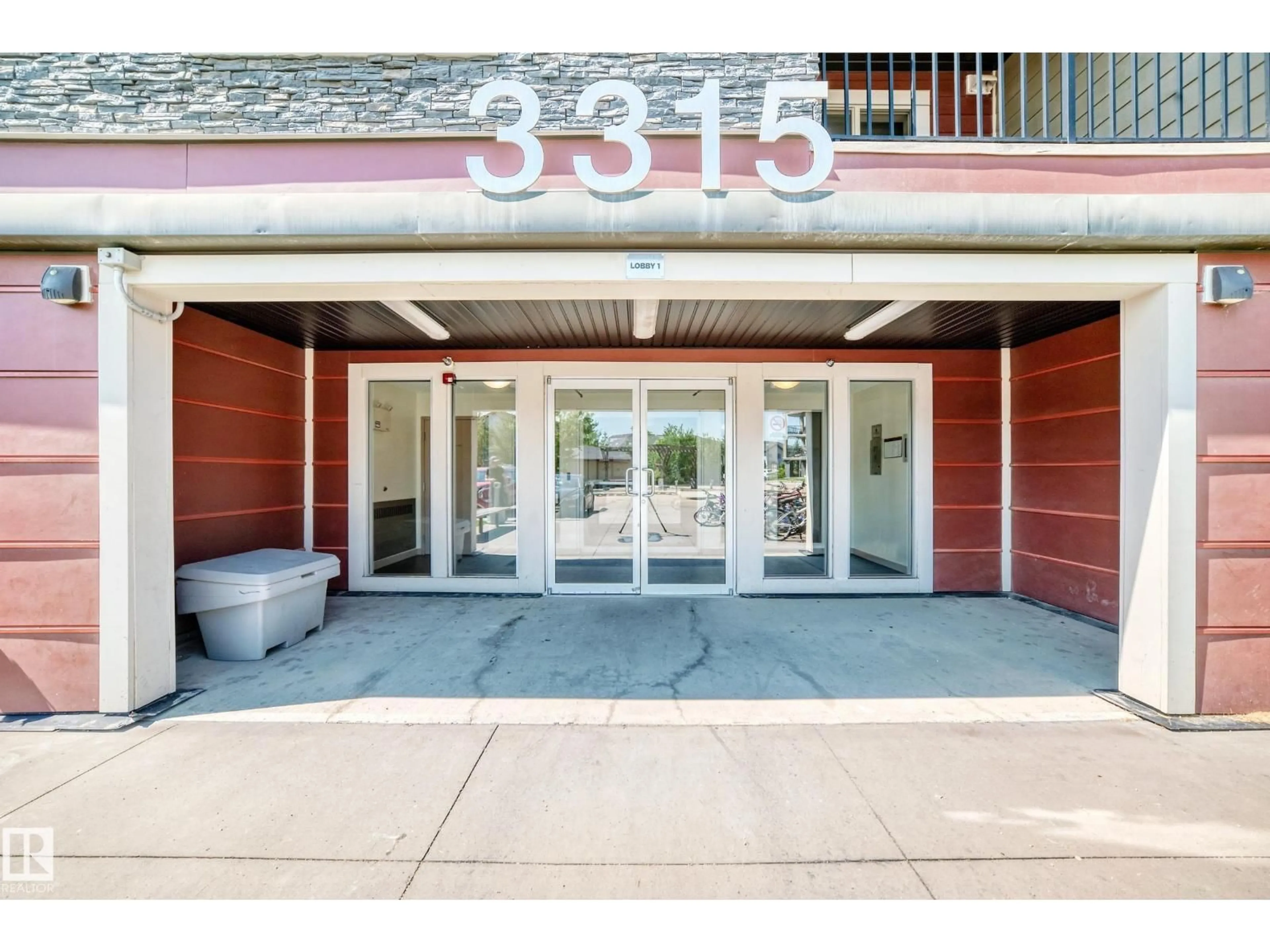 Indoor foyer for #206 - 3315 JAMES MOWATT TR, Edmonton Alberta T6W3L6