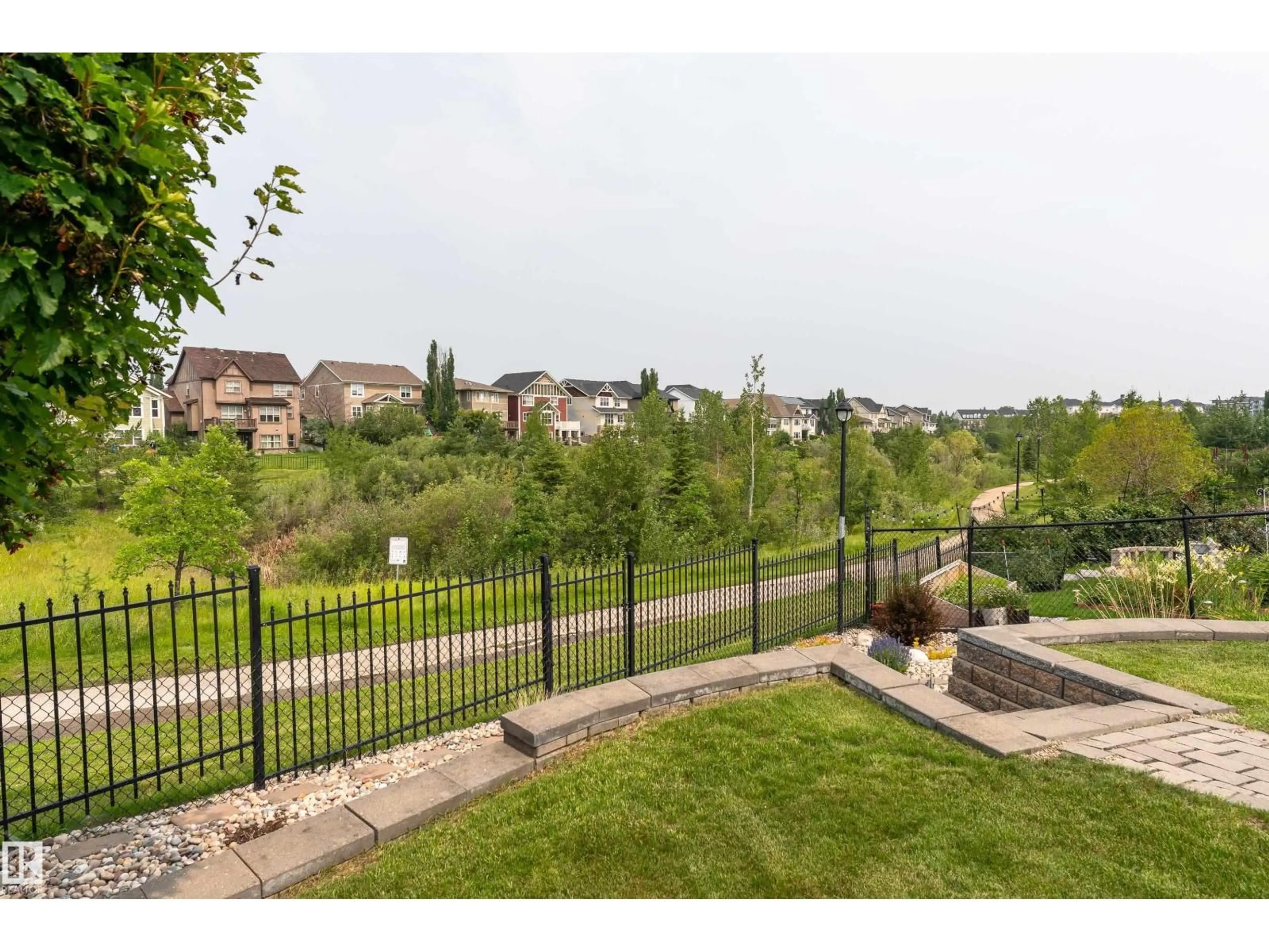 A pic from outside/outdoor area/front of a property/back of a property/a pic from drone, water/lake/river/ocean view for 2338 FREZENBERG AV, Edmonton Alberta T5E5R9