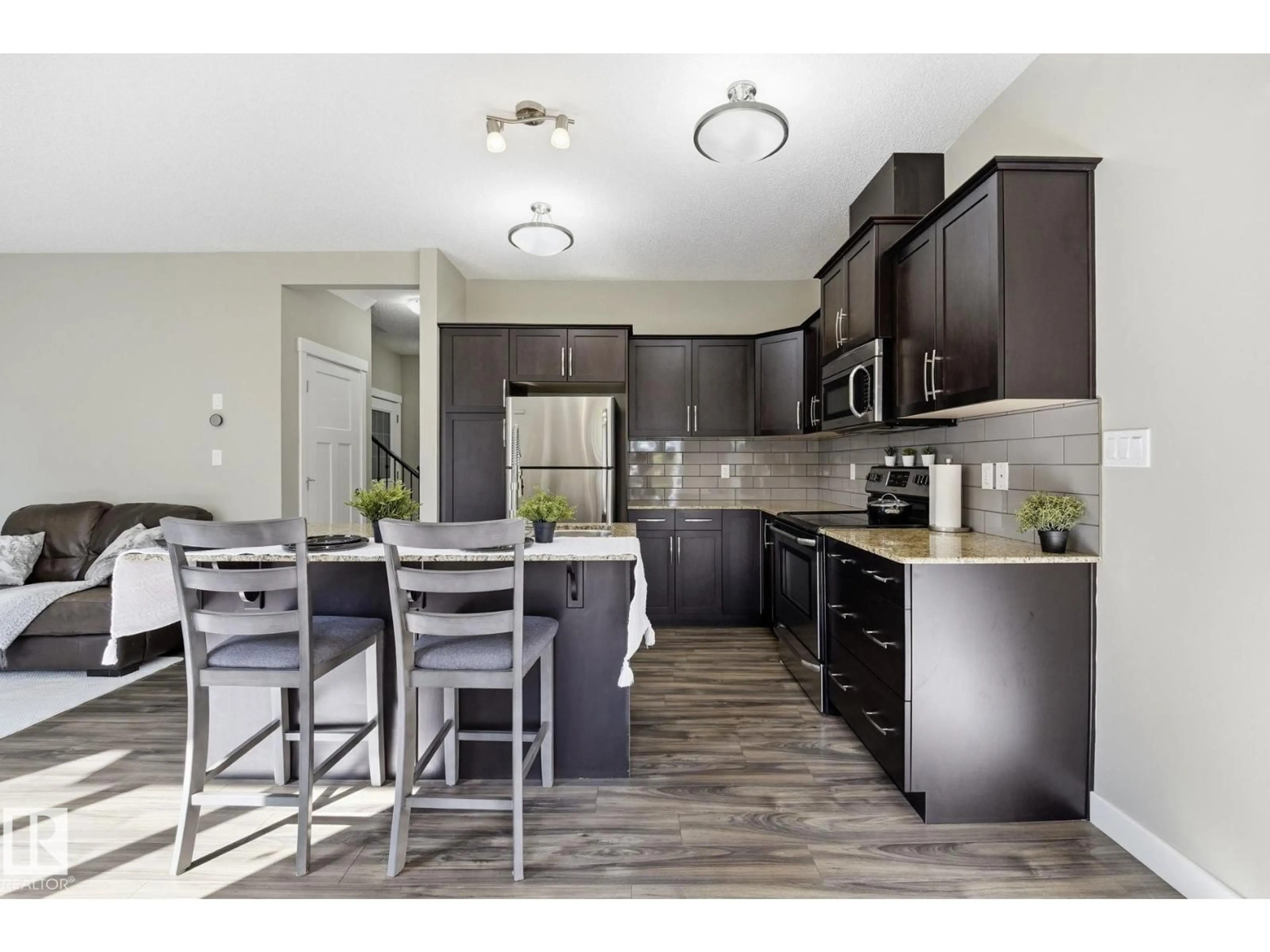Open concept kitchen, unknown for 9 - 94 LONGVIEW DR, Spruce Grove Alberta T7X0W3