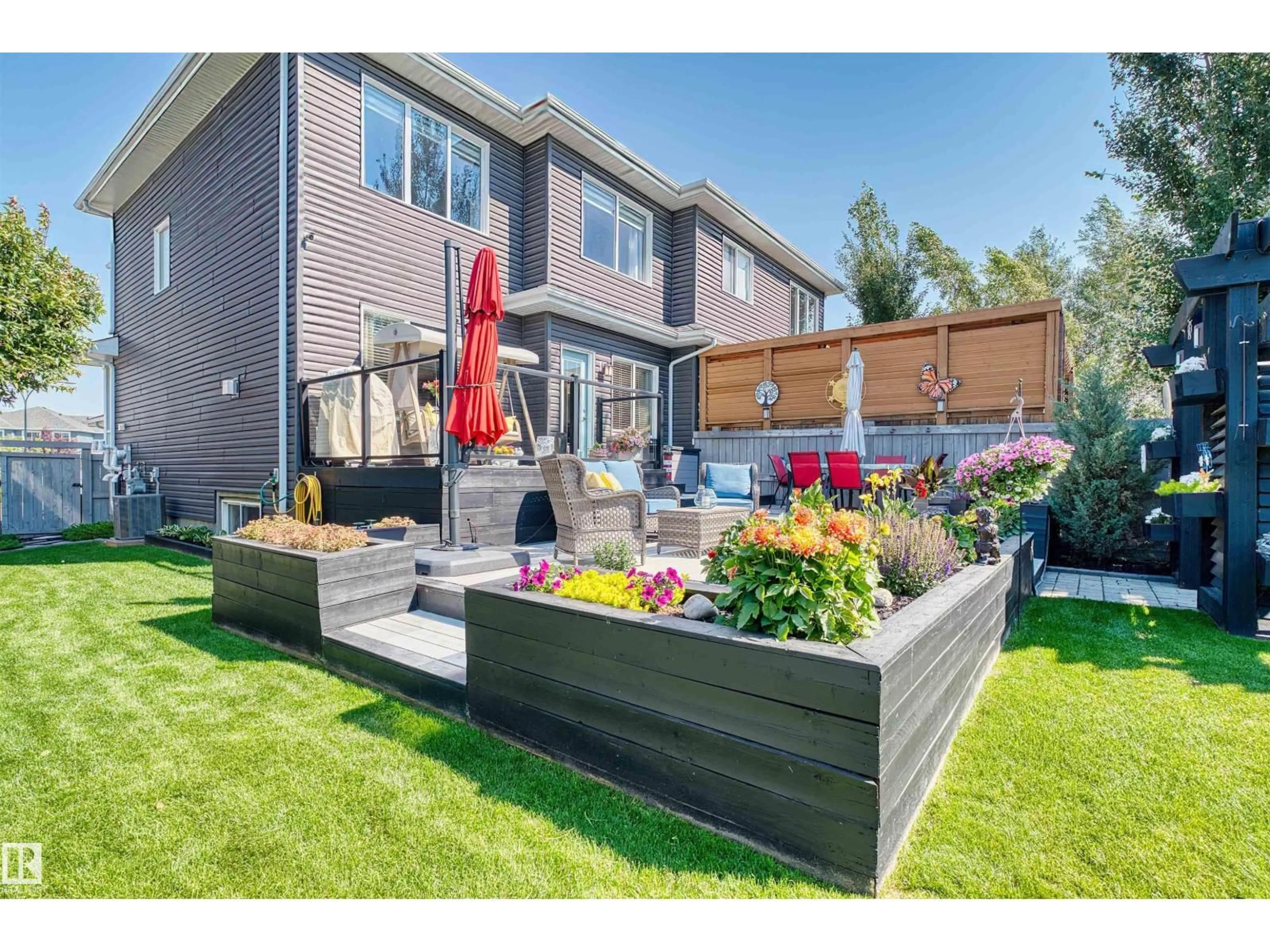 Patio, street for 11 ROLSTON CL, Leduc Alberta T6E1G6