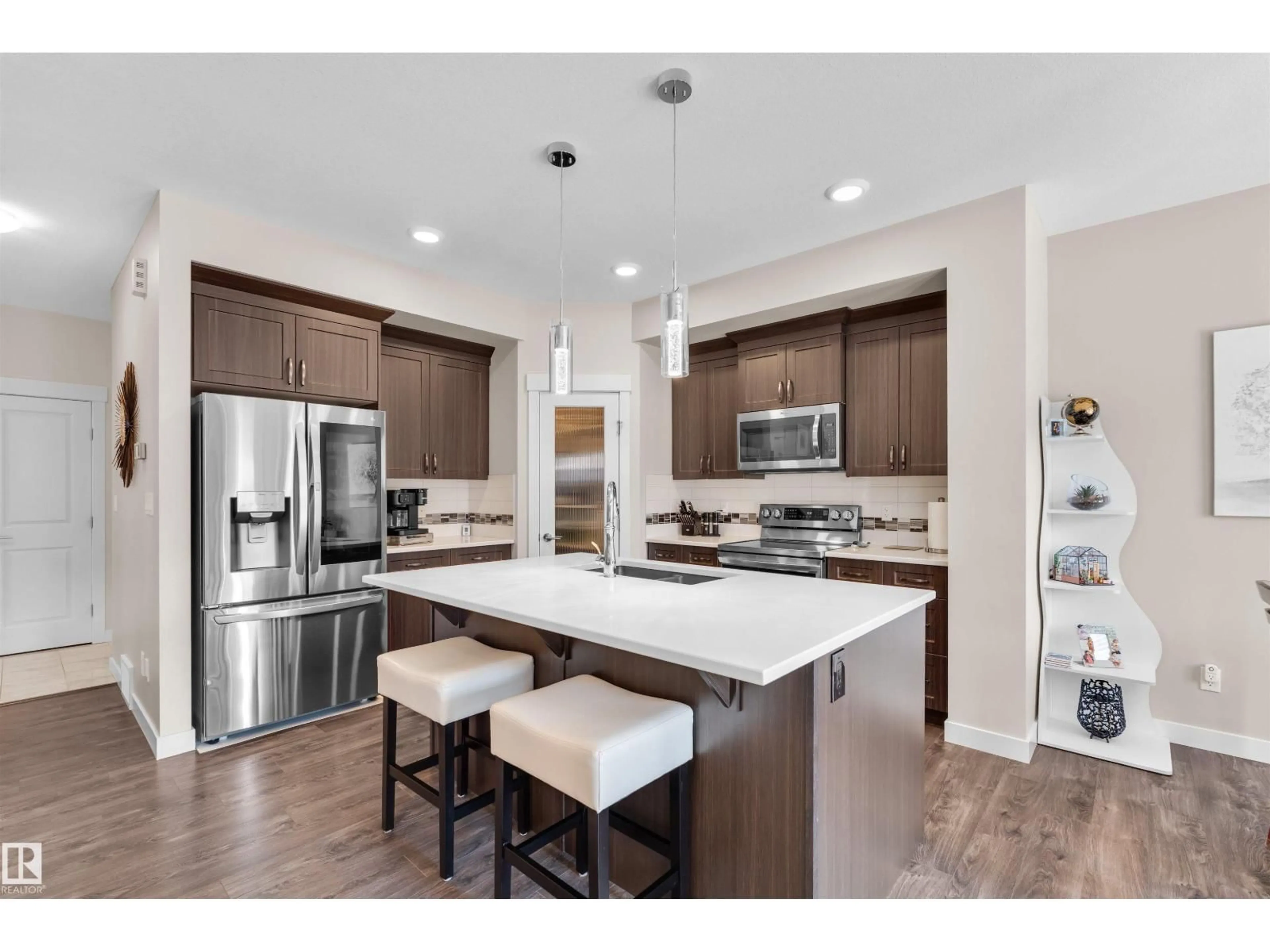 Open concept kitchen, unknown for 11 ROLSTON CL, Leduc Alberta T6E1G6