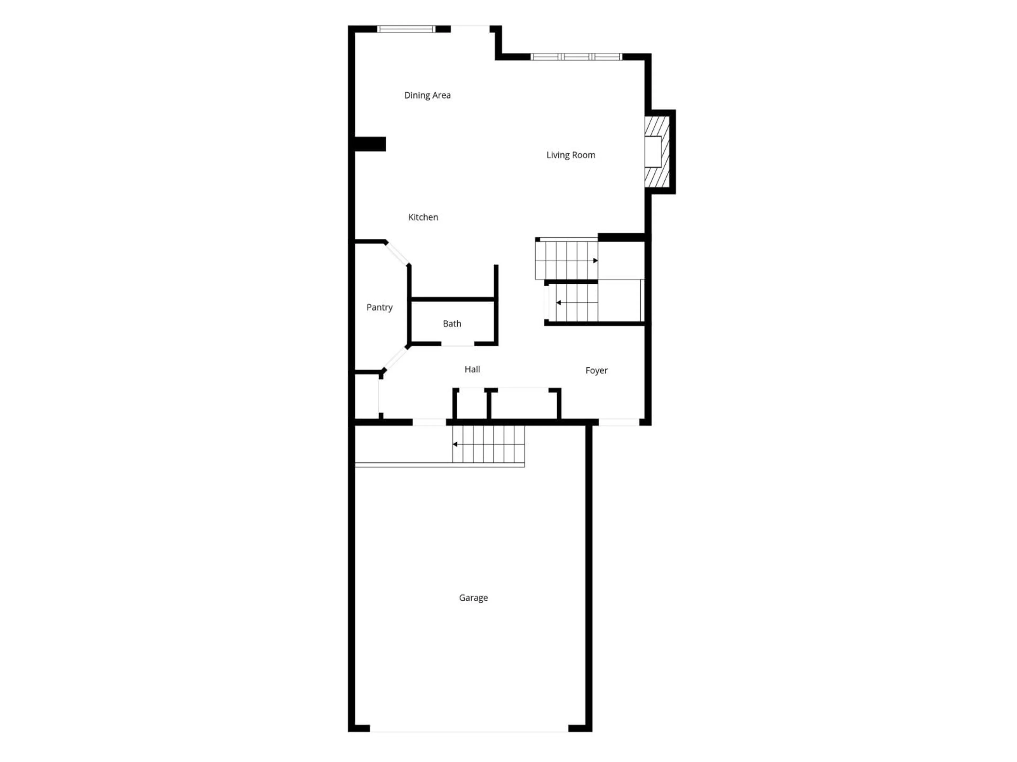 Floor plan for 11 ROLSTON CL, Leduc Alberta T6E1G6
