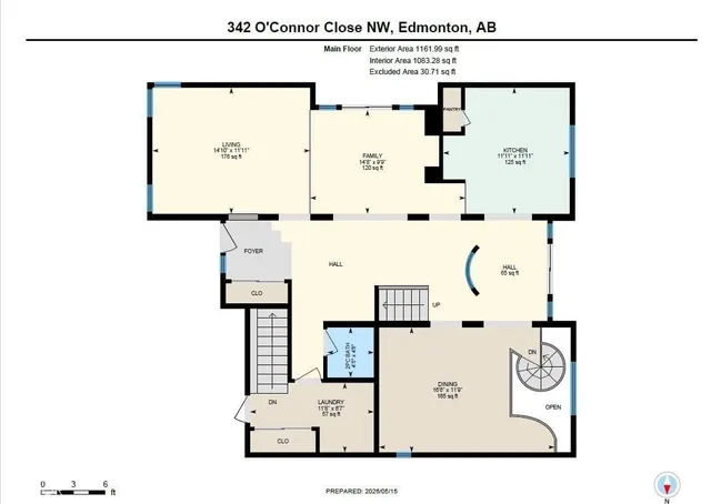 342 O'CONNOR CL, Edmonton 4