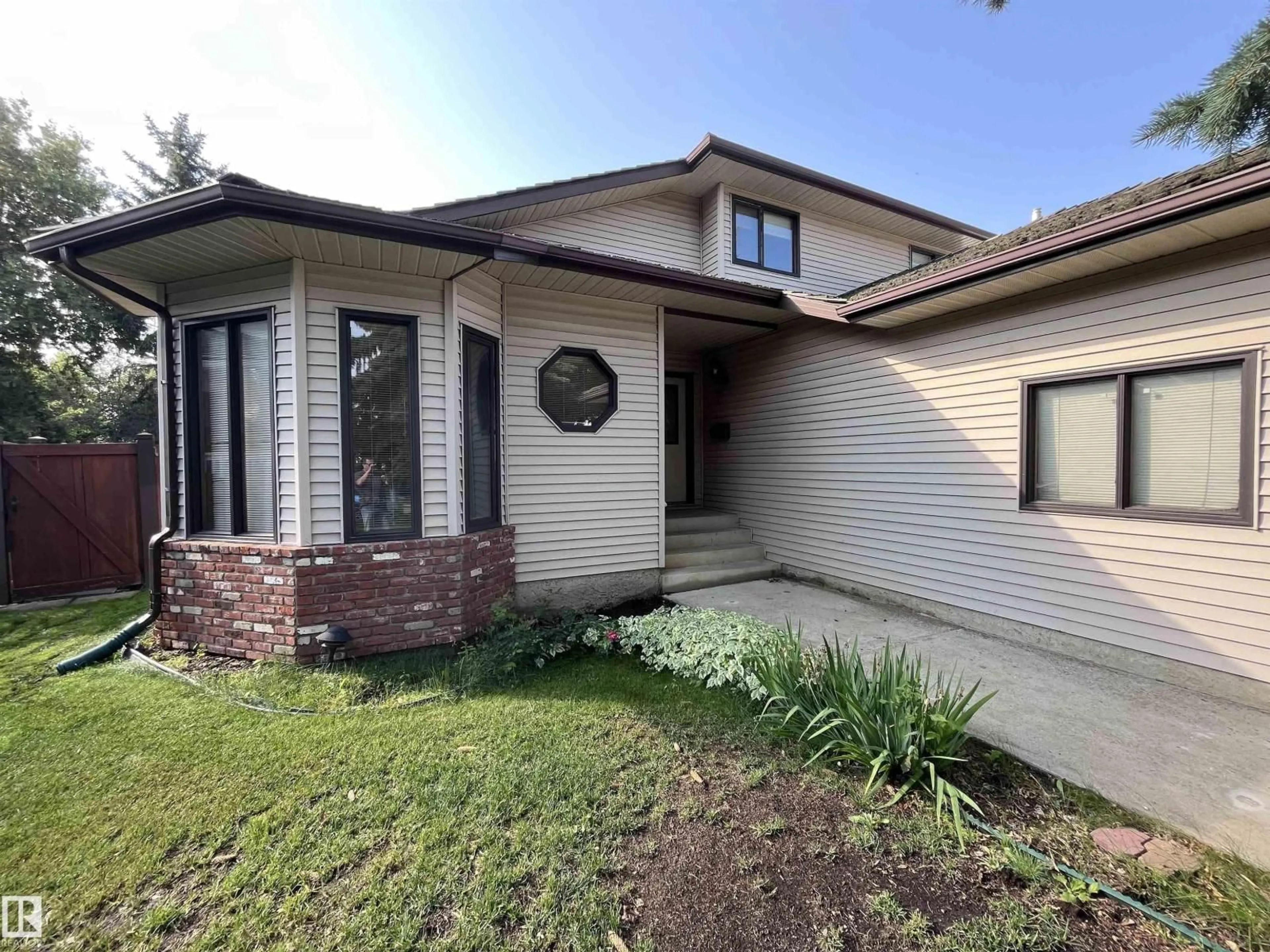Home with brick exterior material, street for 507 BURTON CL, Edmonton Alberta T6R2B2