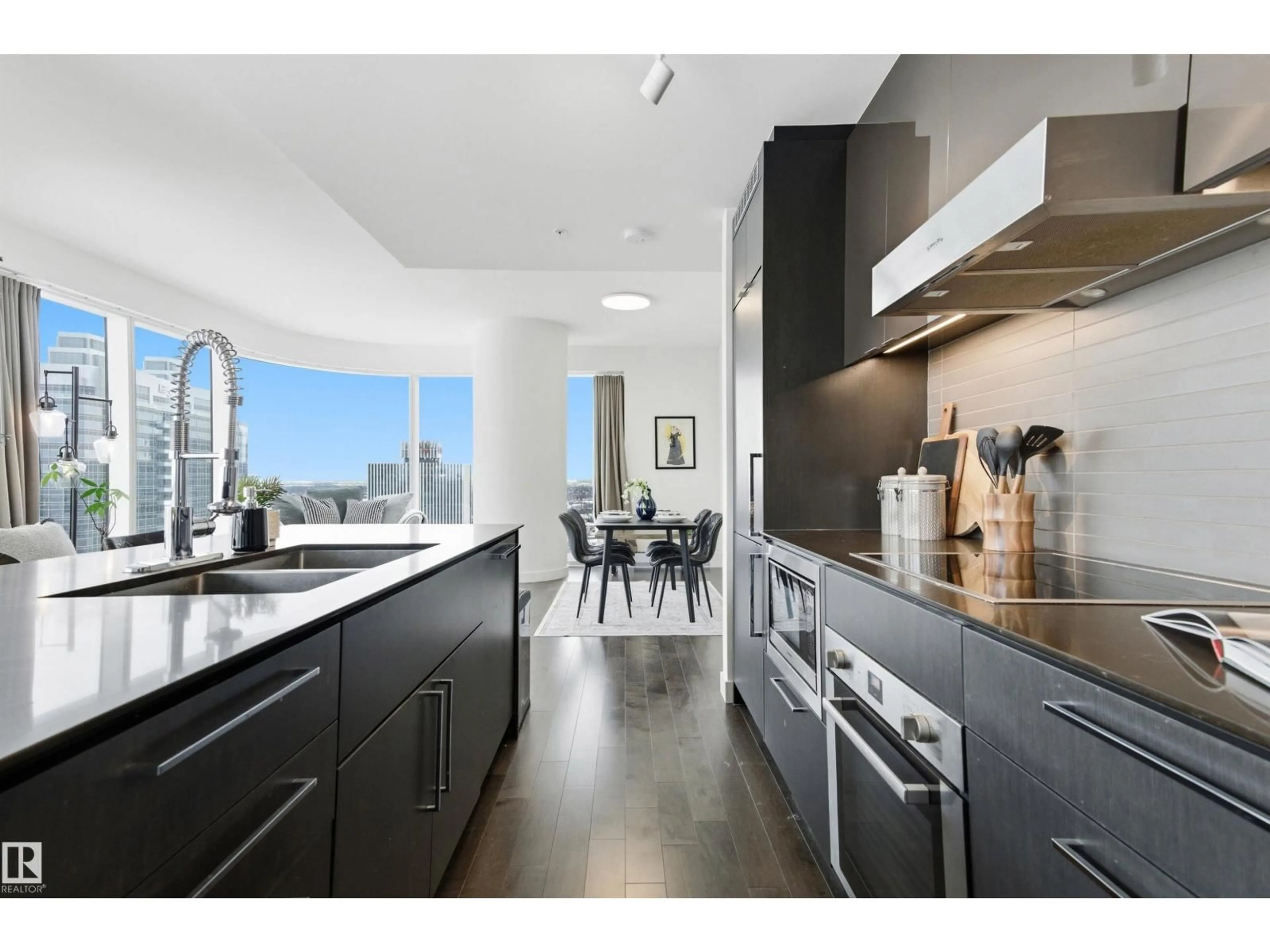 Open concept kitchen, unknown for 10360 - 2603 102 ST NW, Edmonton Alberta T5J0K9