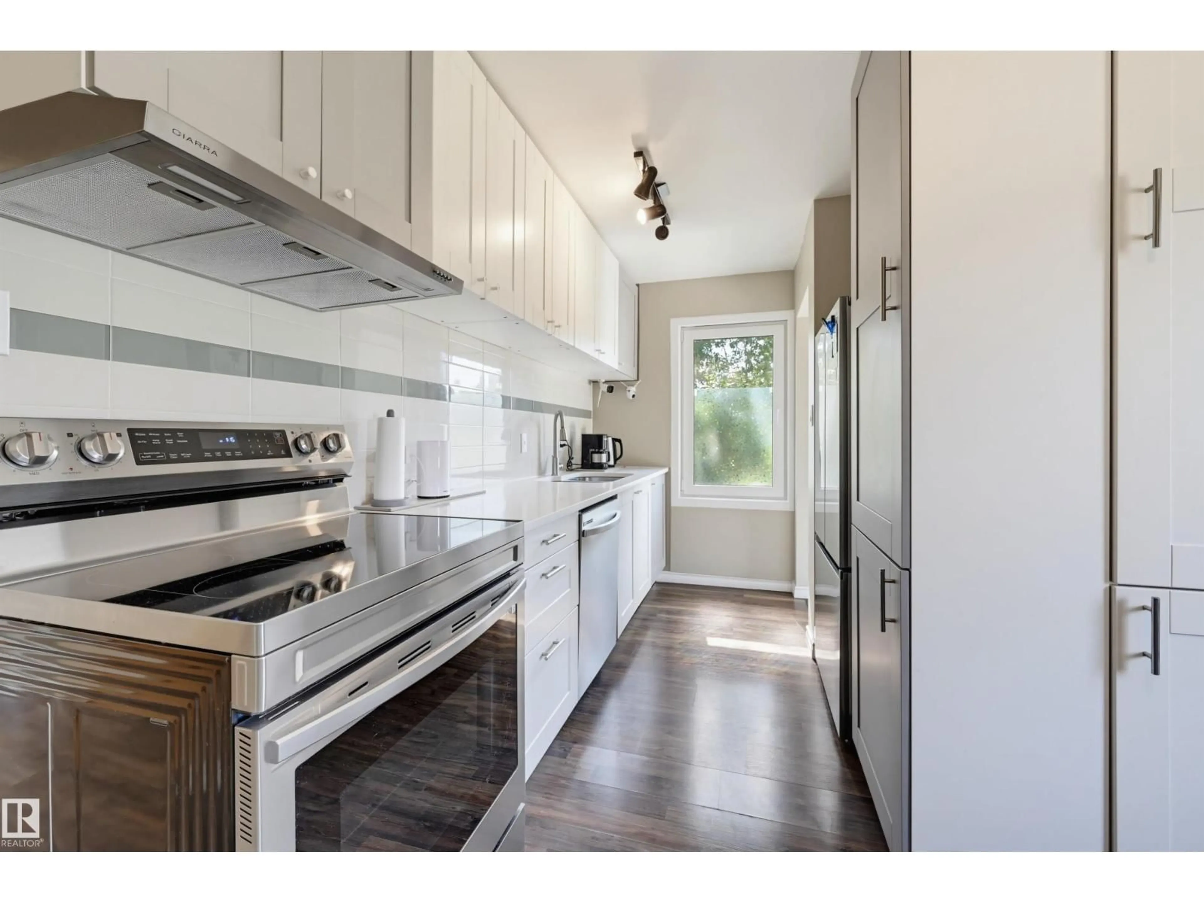 Open concept kitchen, unknown for NW - 11502 127 ST, Edmonton Alberta T5M0V3