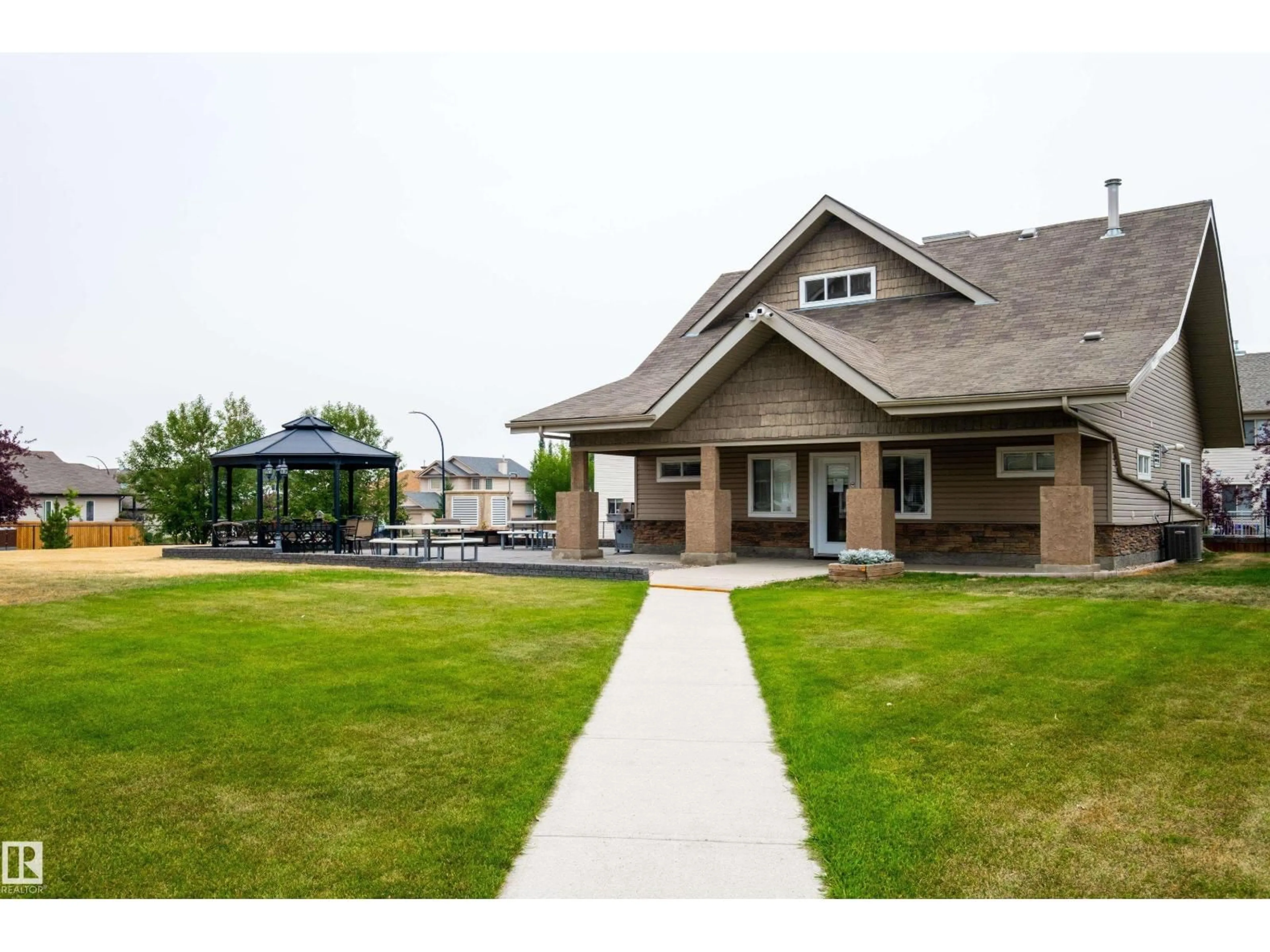 Patio, water/lake/river/ocean view for 408A SPRUCE RIDGE DR, Spruce Grove Alberta T7X3M5