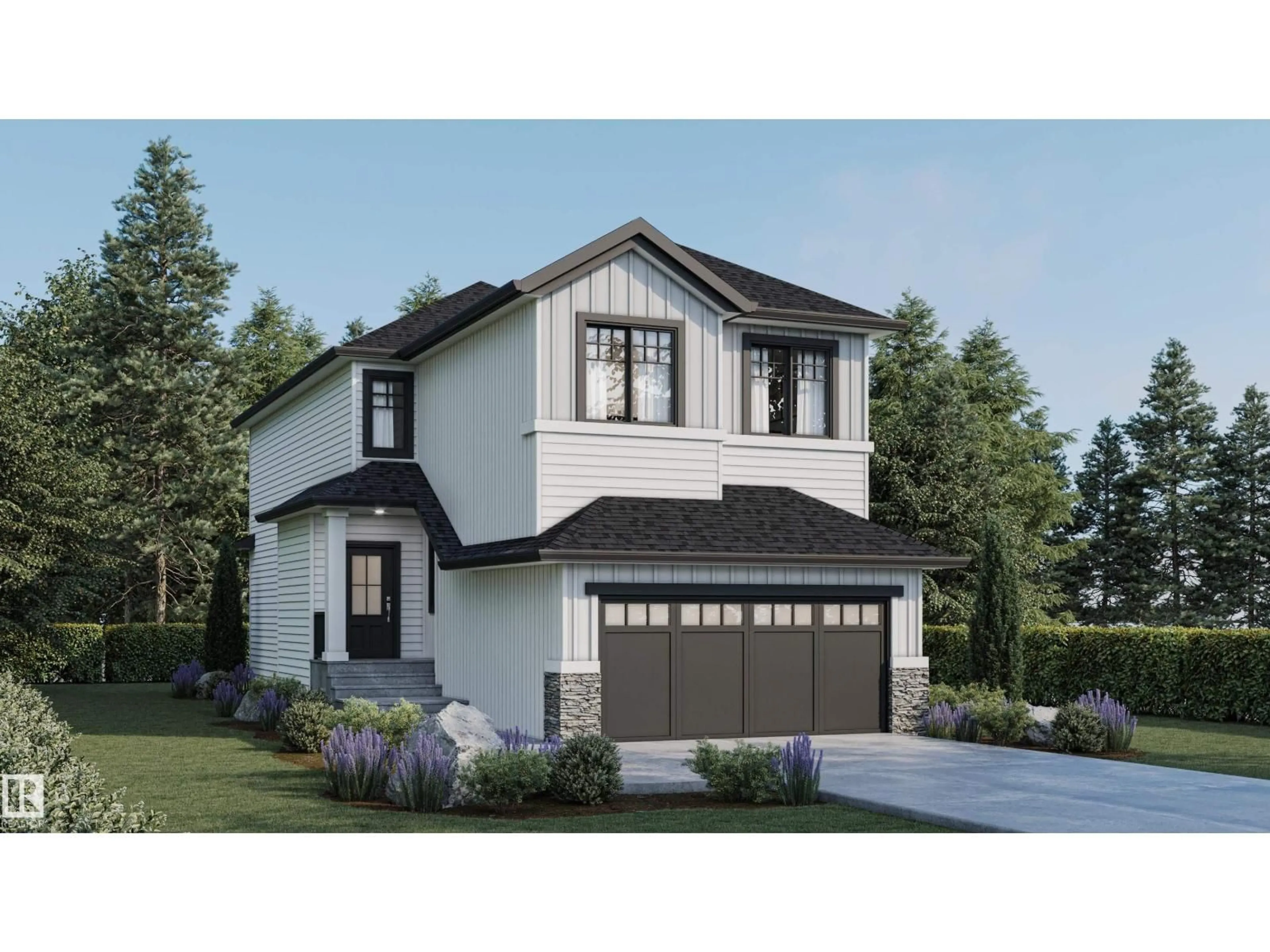Home with vinyl exterior material, street for NW - 1737 CROSSBILL LO, Edmonton Alberta T5S0W3