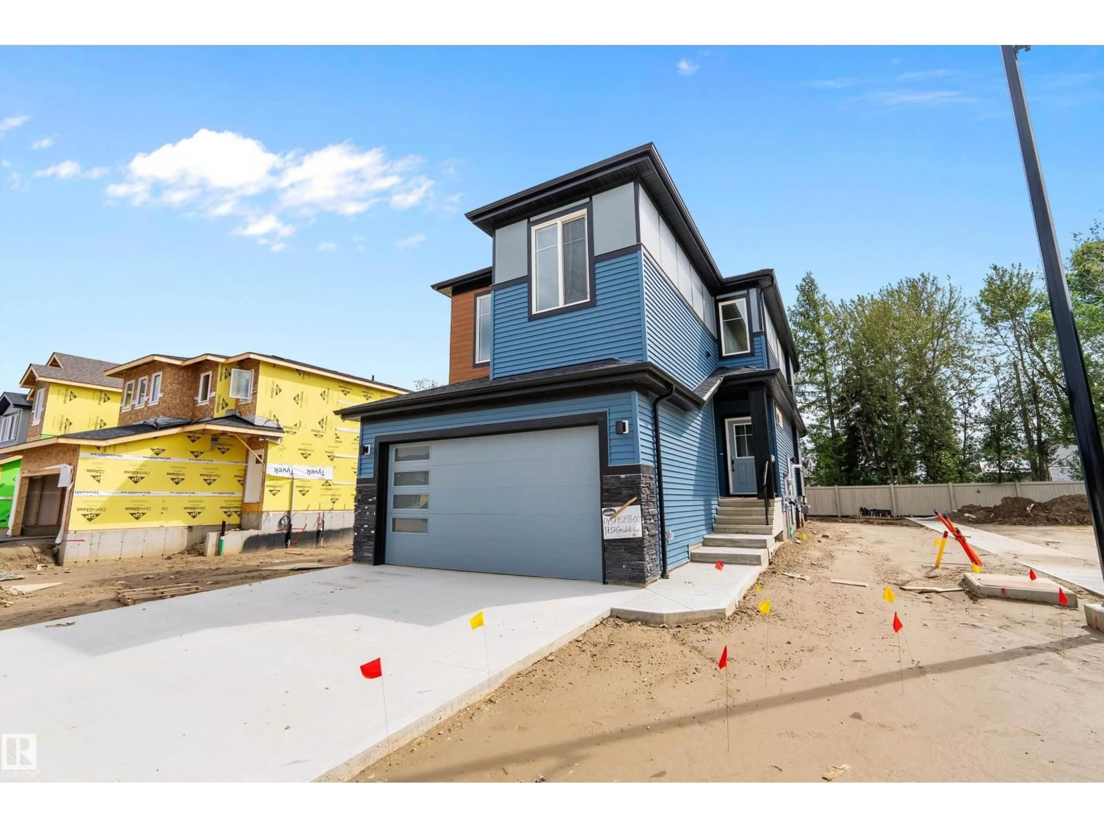 Home with brick exterior material, street for NW - 1737 CROSSBILL LO, Edmonton Alberta T5S0W3