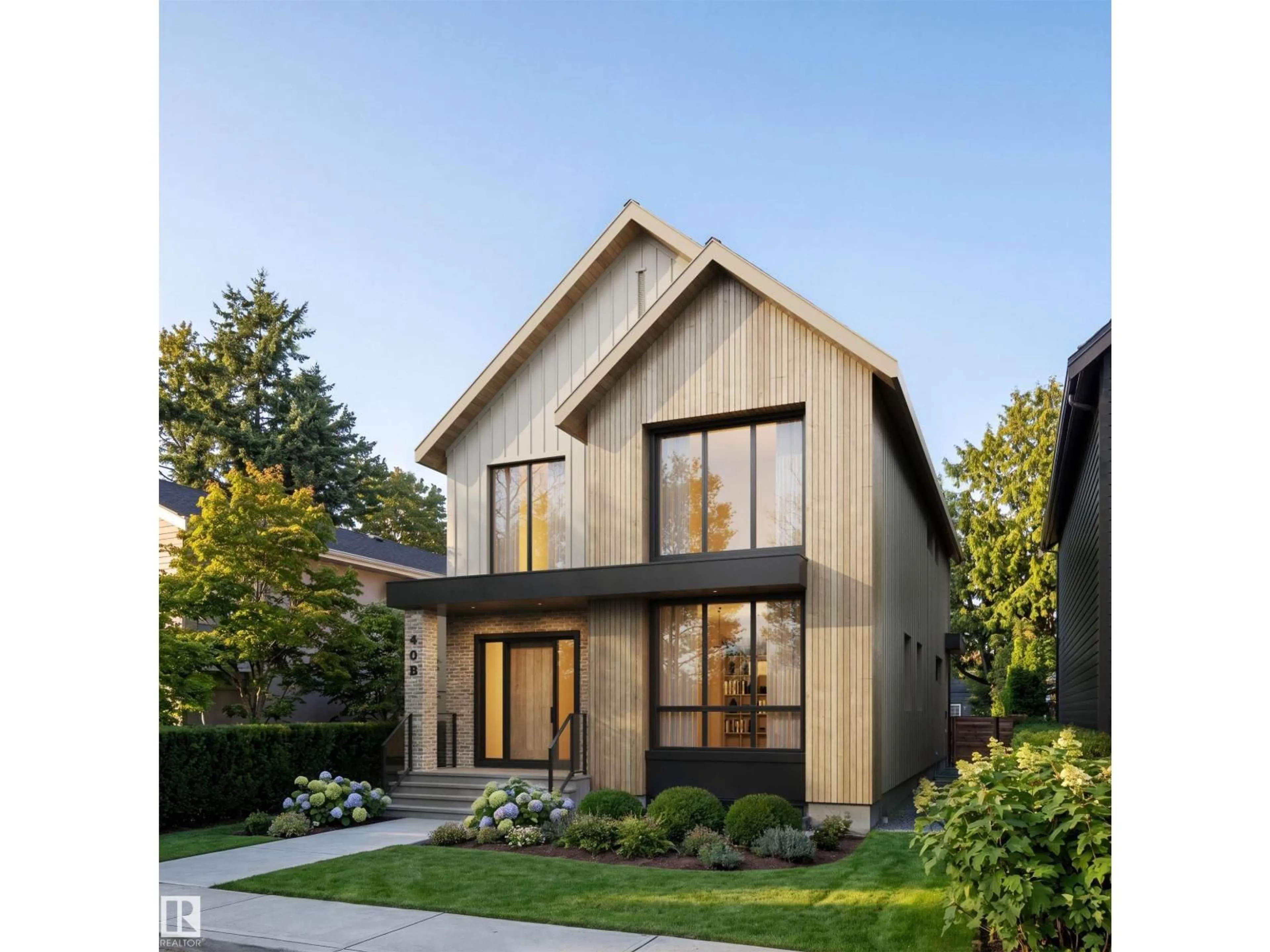 Home with brick exterior material, street for 40B VALLEYVIEW CR, Edmonton Alberta T5R5S6