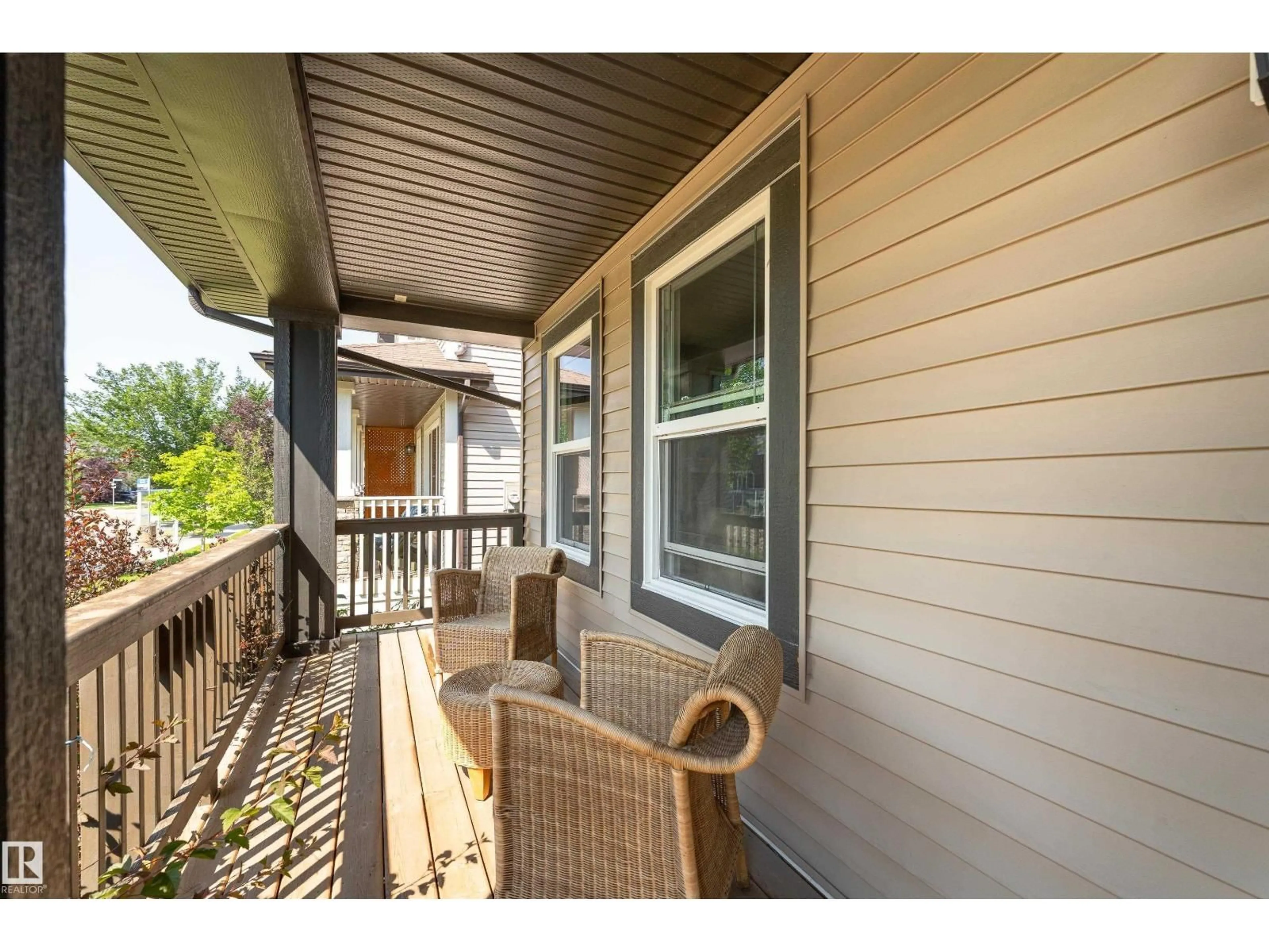 Patio, street for 2338 GLENRIDDING BV, Edmonton Alberta T6W3K5