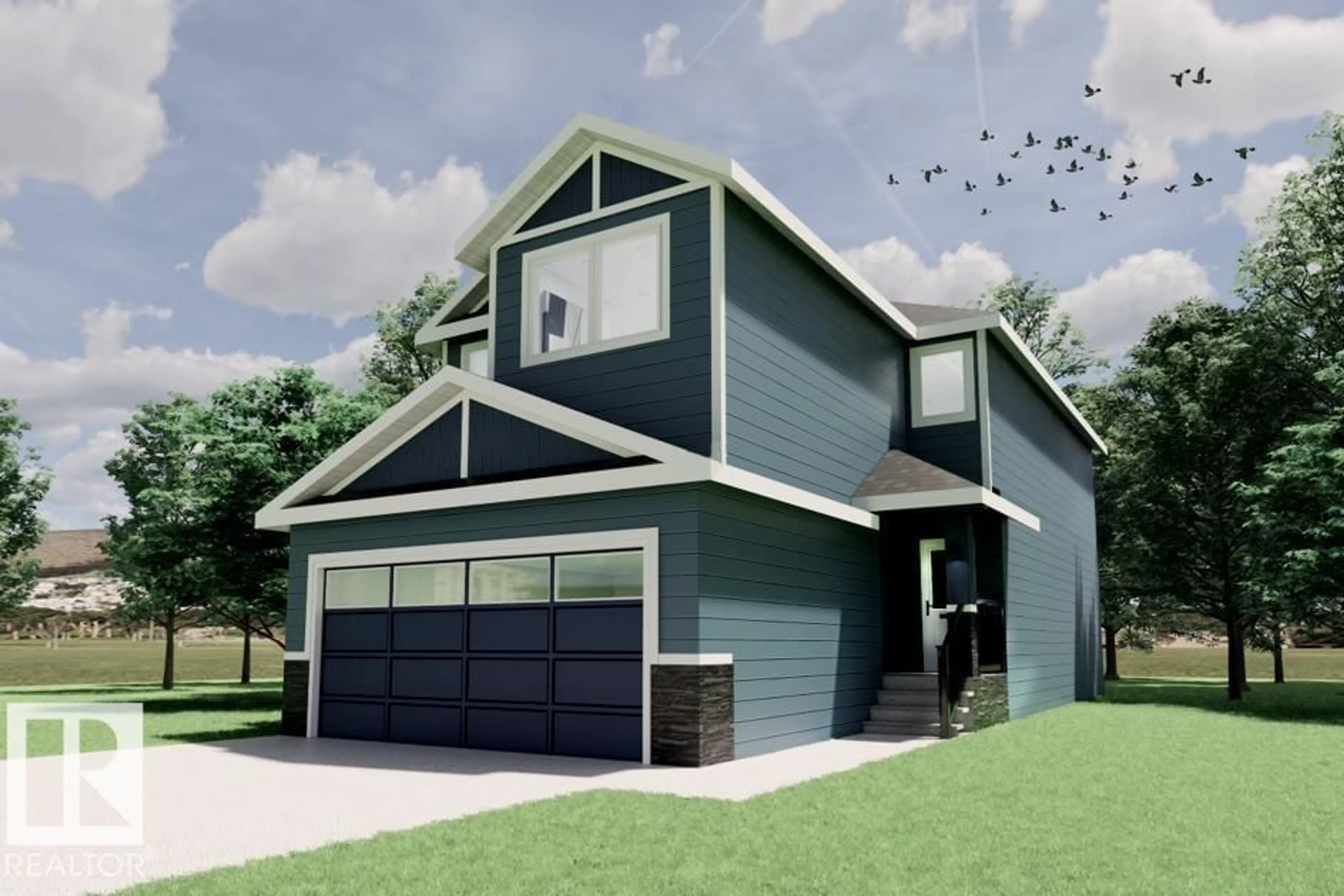 Home with vinyl exterior material, street for NW - 1776 CROSSBILL LO, Edmonton Alberta T5S0Y4