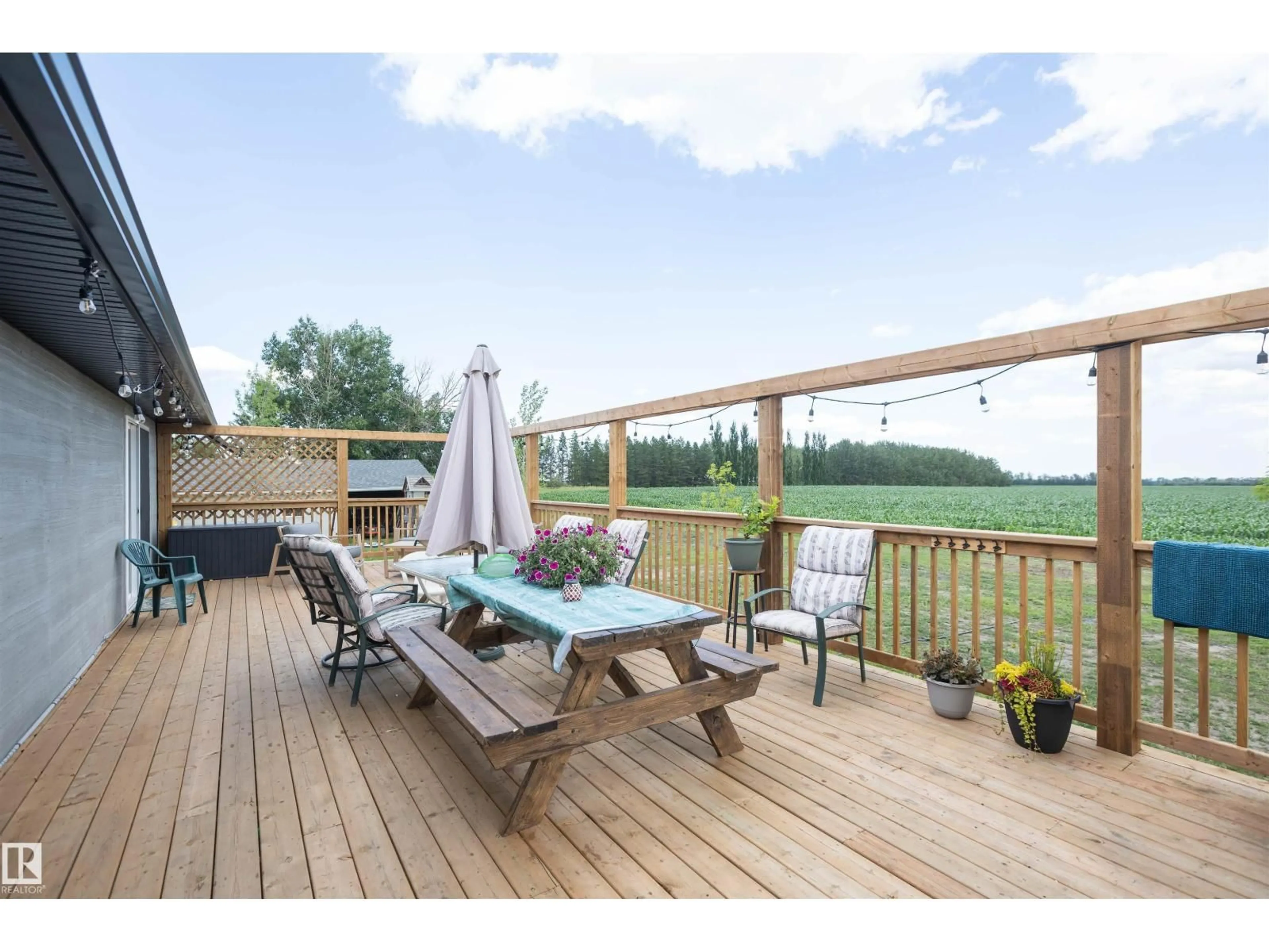 Patio, water/lake/river/ocean view for 62503A HWY 769, Rural Barrhead County Alberta T0G1R2