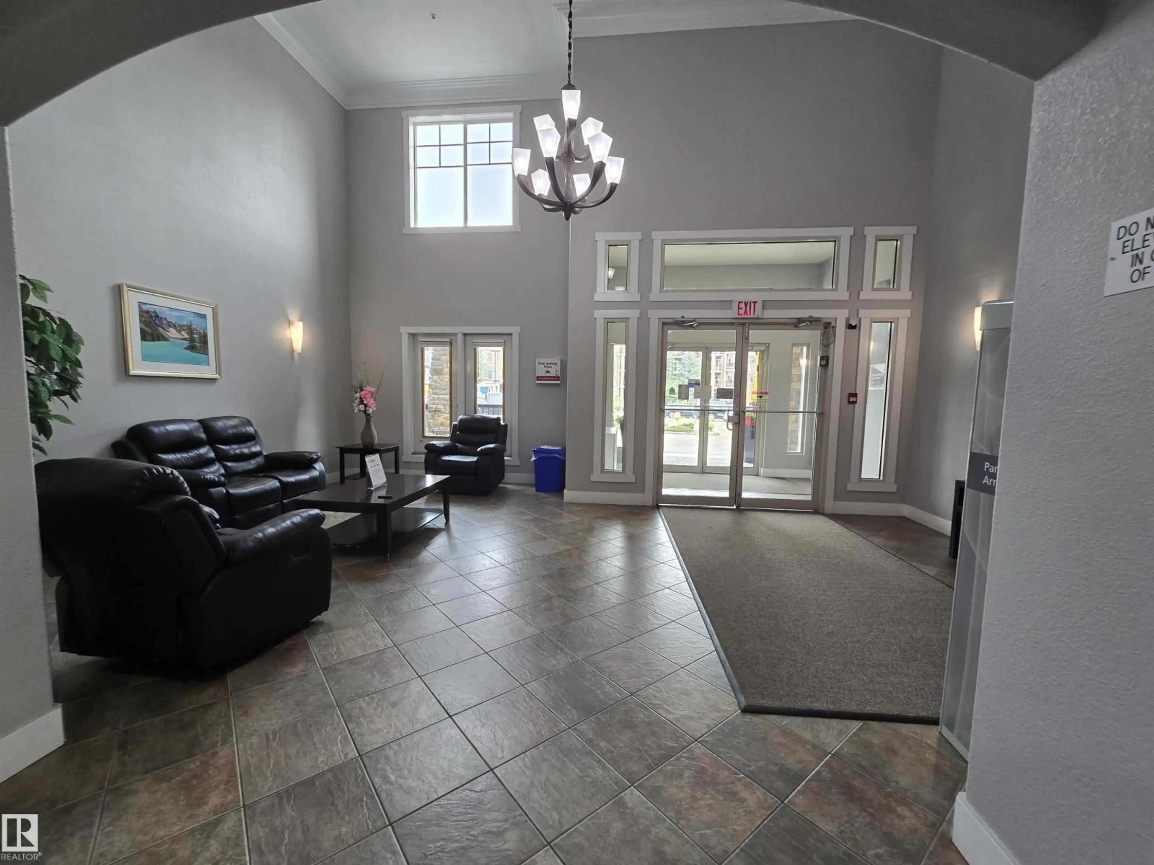 Indoor foyer for #337 - 2096 BLACKMUD CREEK DR, Edmonton Alberta T6W0G1
