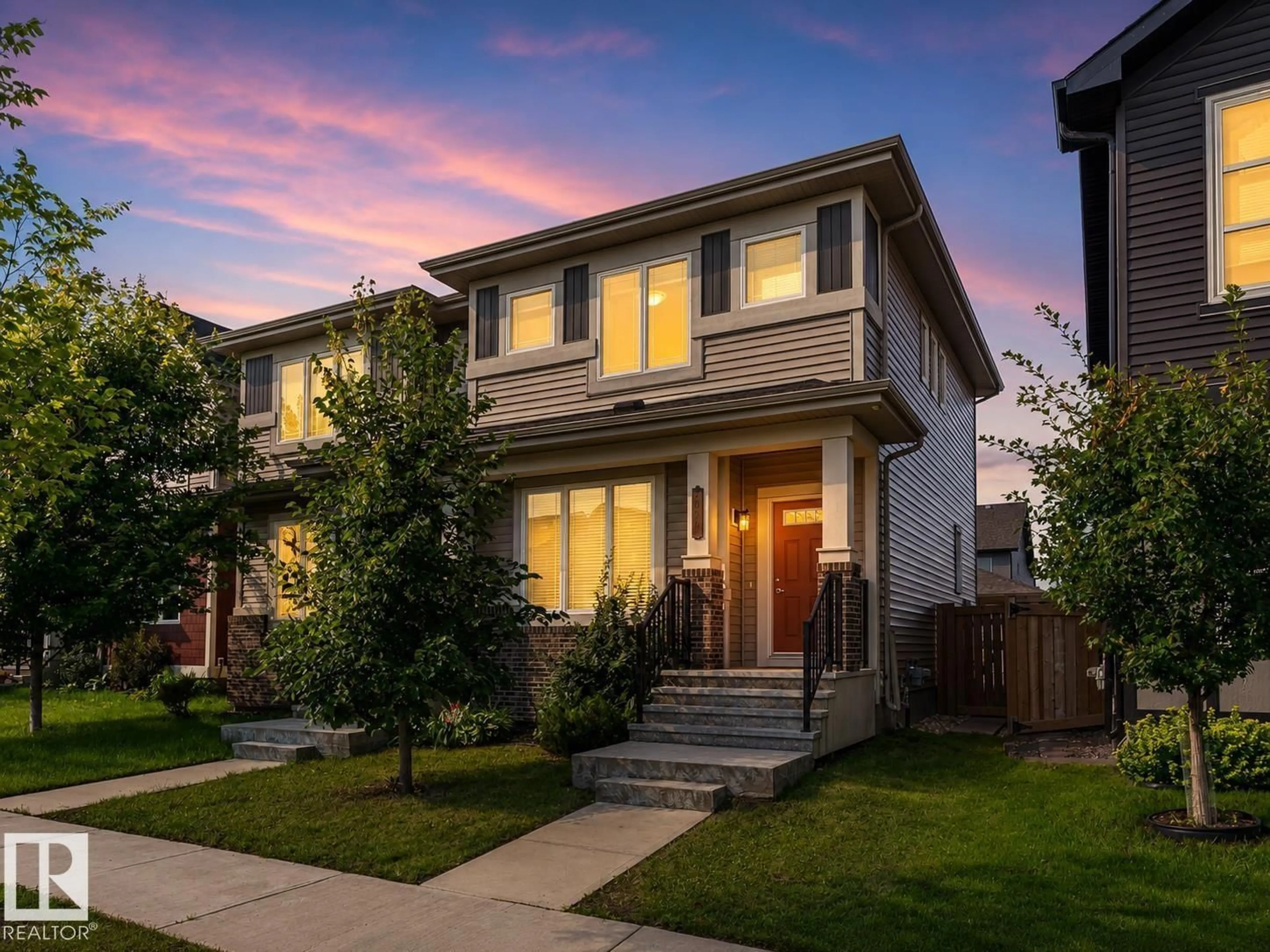 Home with brick exterior material, street for 2016 CAVANAGH DR, Edmonton Alberta T6W3M6