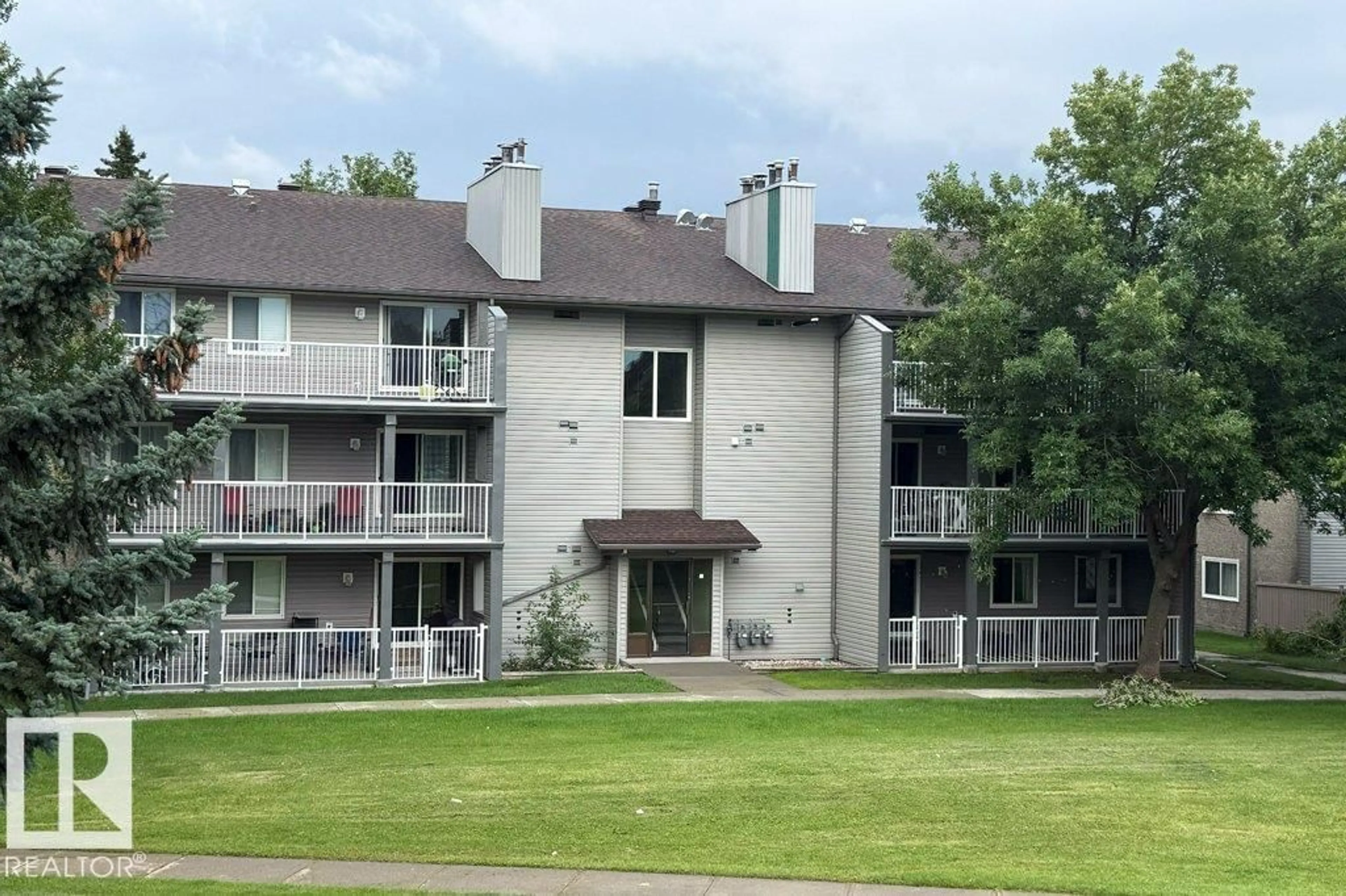 A pic from outside/outdoor area/front of a property/back of a property/a pic from drone, unknown for #307 - 6212 180 ST, Edmonton Alberta T5T2T2