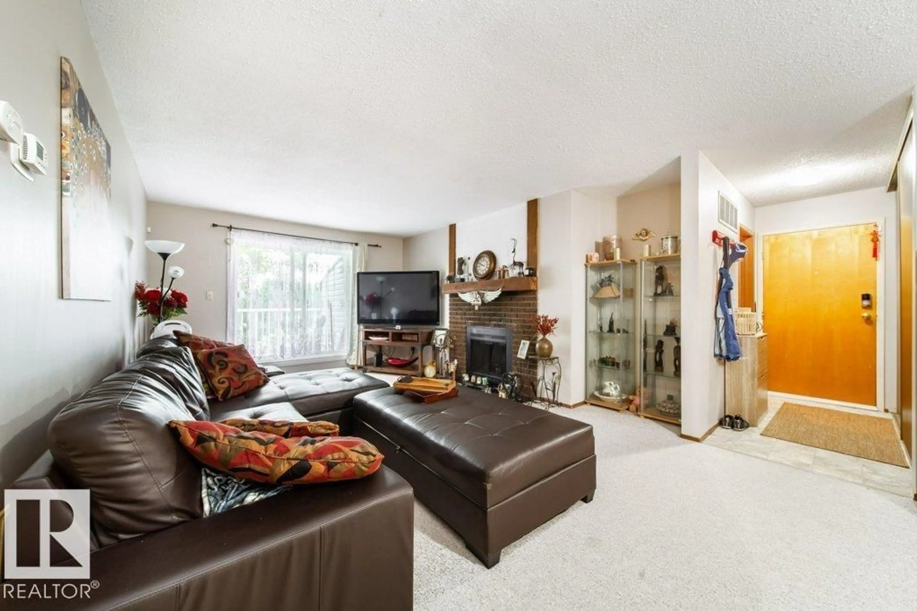 Living room with furniture, unknown for #307 - 6212 180 ST, Edmonton Alberta T5T2T2