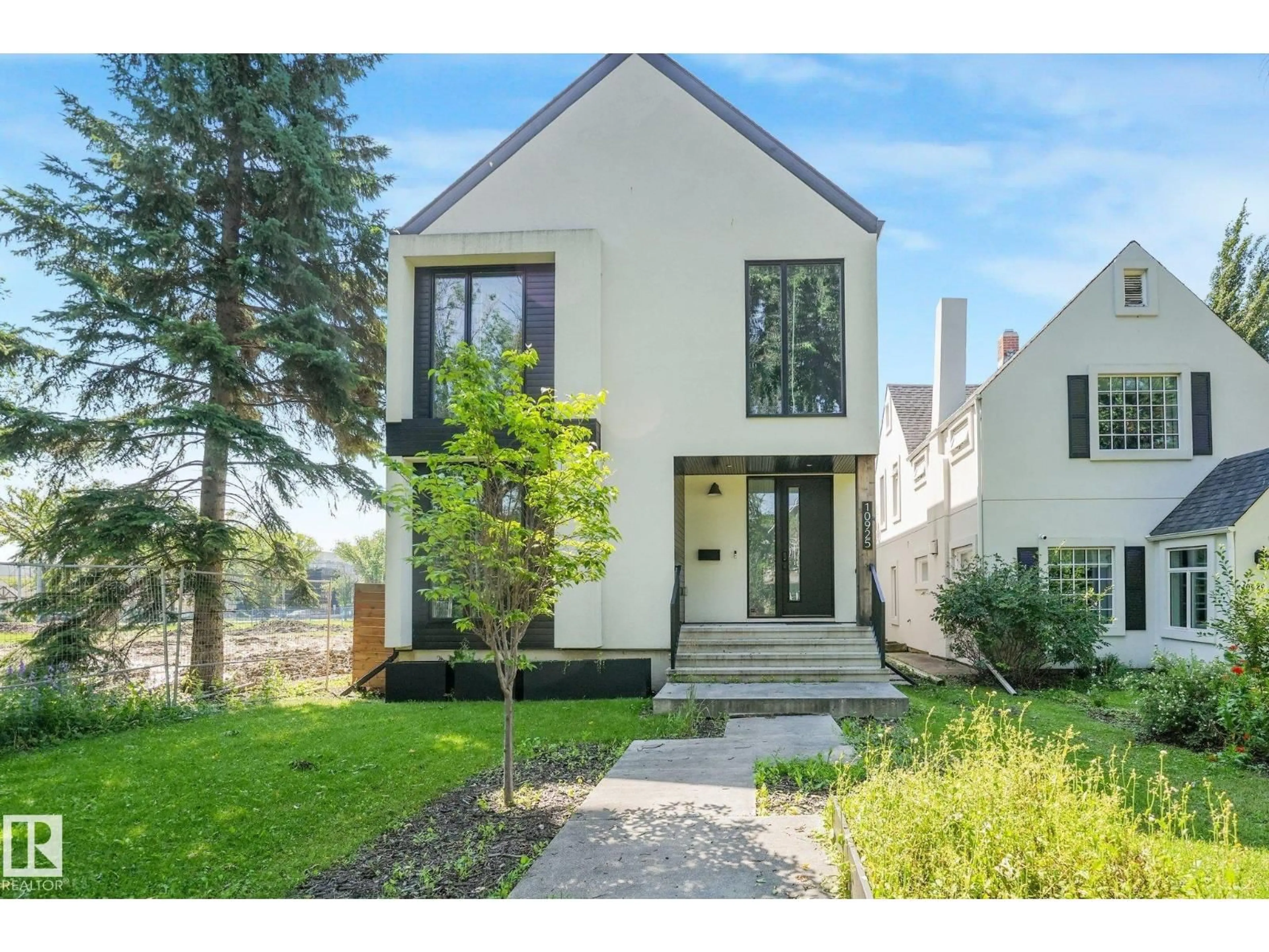 Home with brick exterior material, street for 10925 UNIVERSITY AV, Edmonton Alberta T6G1Y1