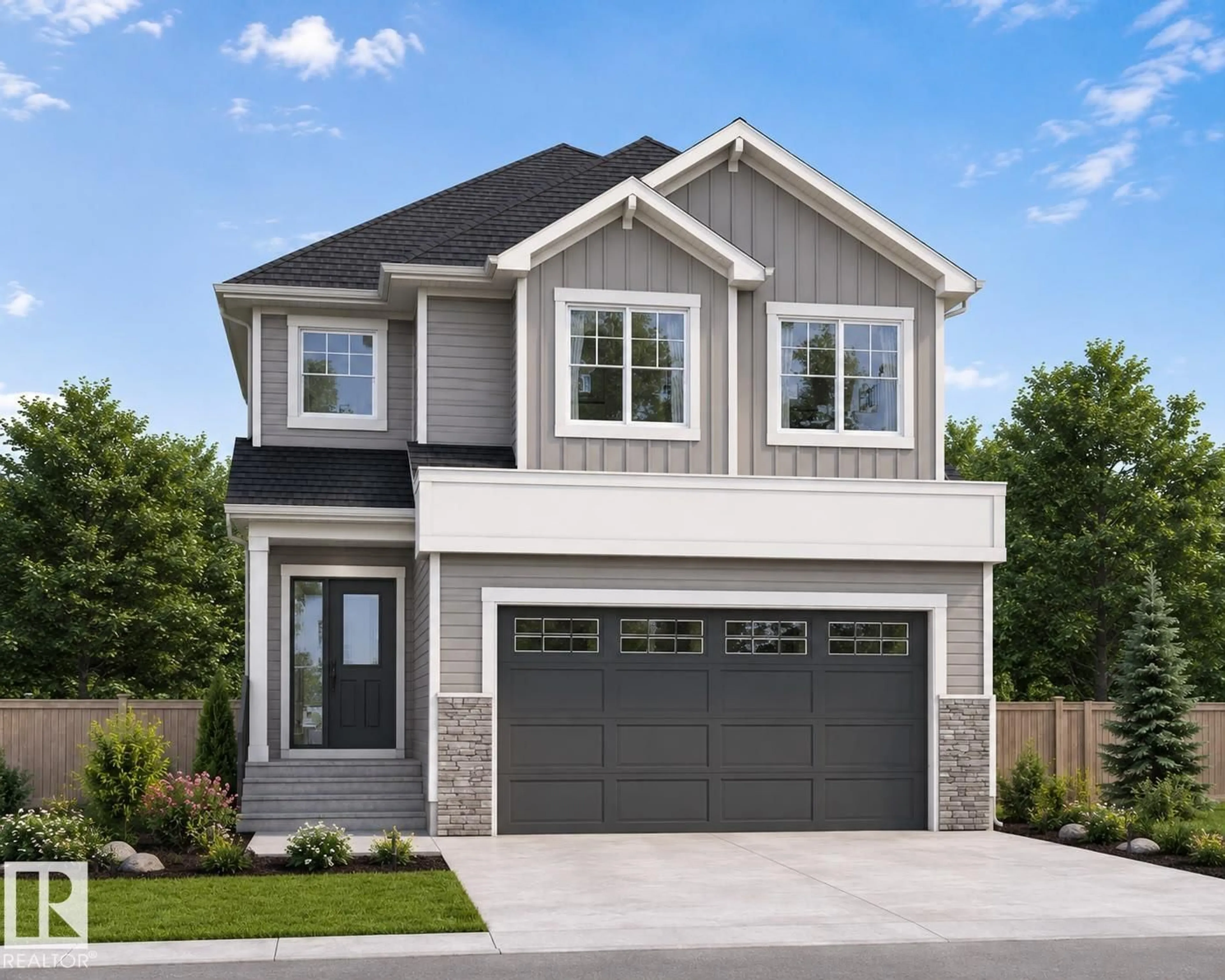 Home with vinyl exterior material, street for 47 AXELWOOD CR, Spruce Grove Alberta T7X4G4