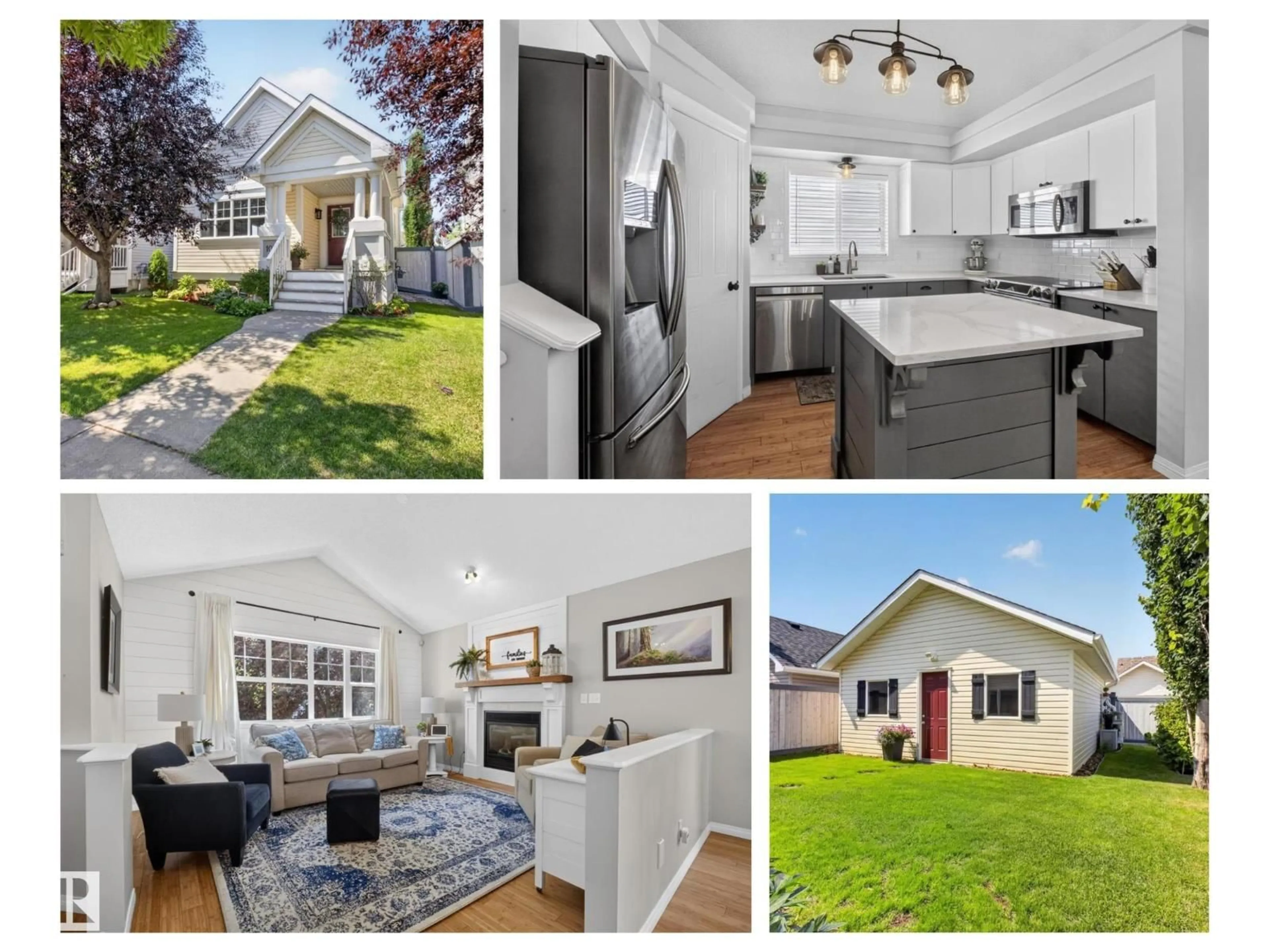 Open concept kitchen, unknown for 1012 79 ST, Edmonton Alberta T6X1E7