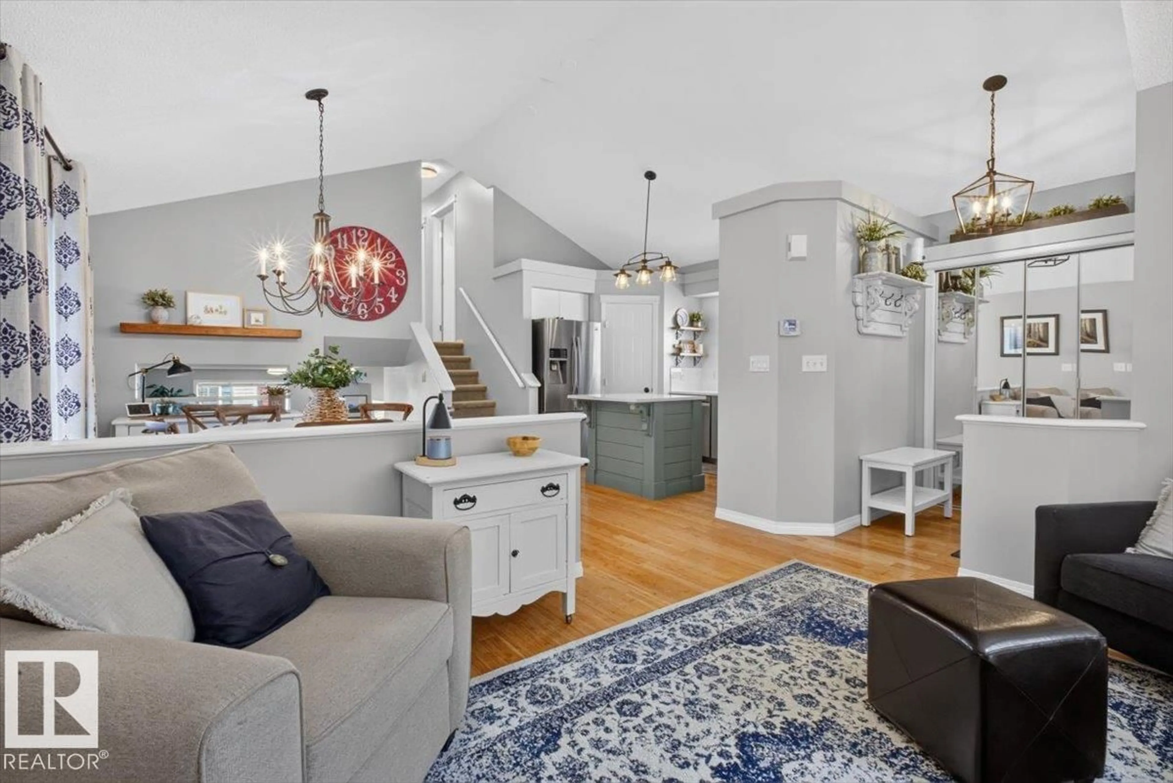 Open concept kitchen, unknown for 1012 79 ST, Edmonton Alberta T6X1E7