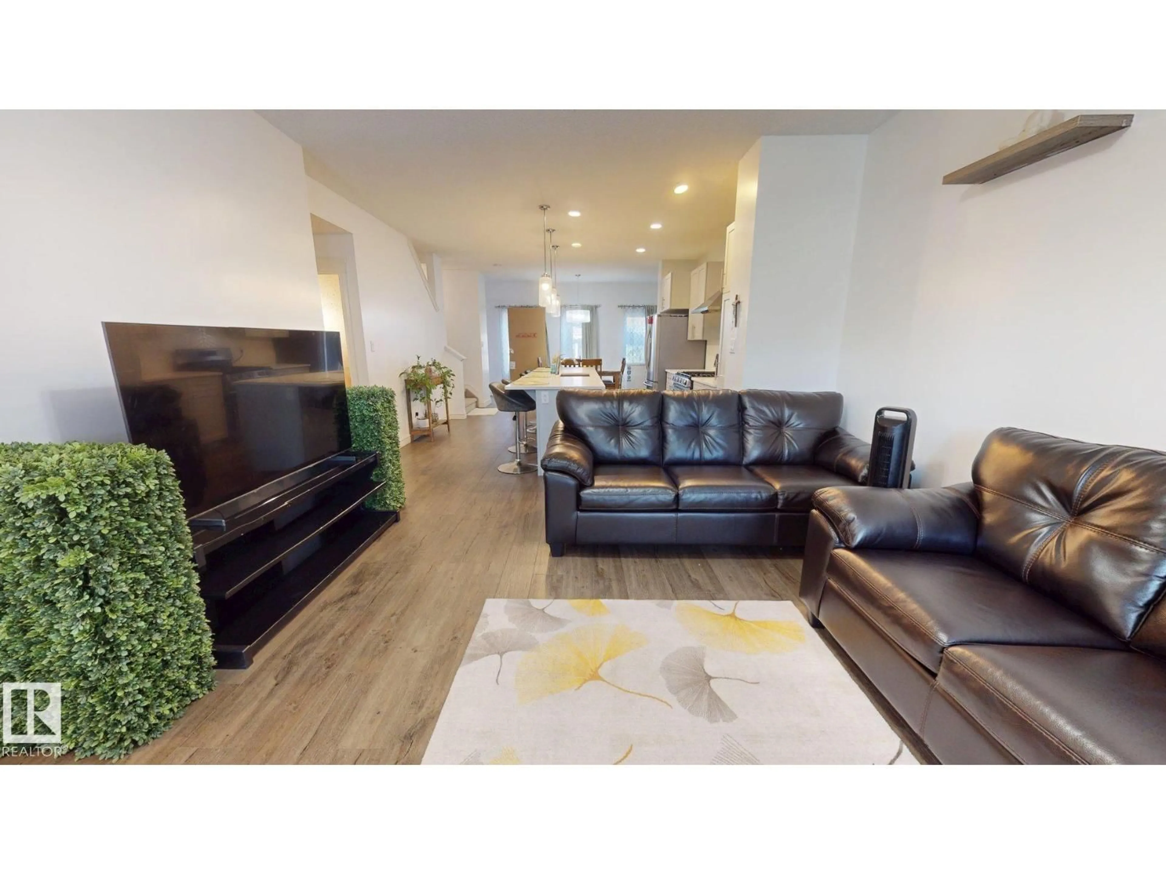 Living room with furniture, unknown for NW - 8172 226 ST, Edmonton Alberta T5T7G7