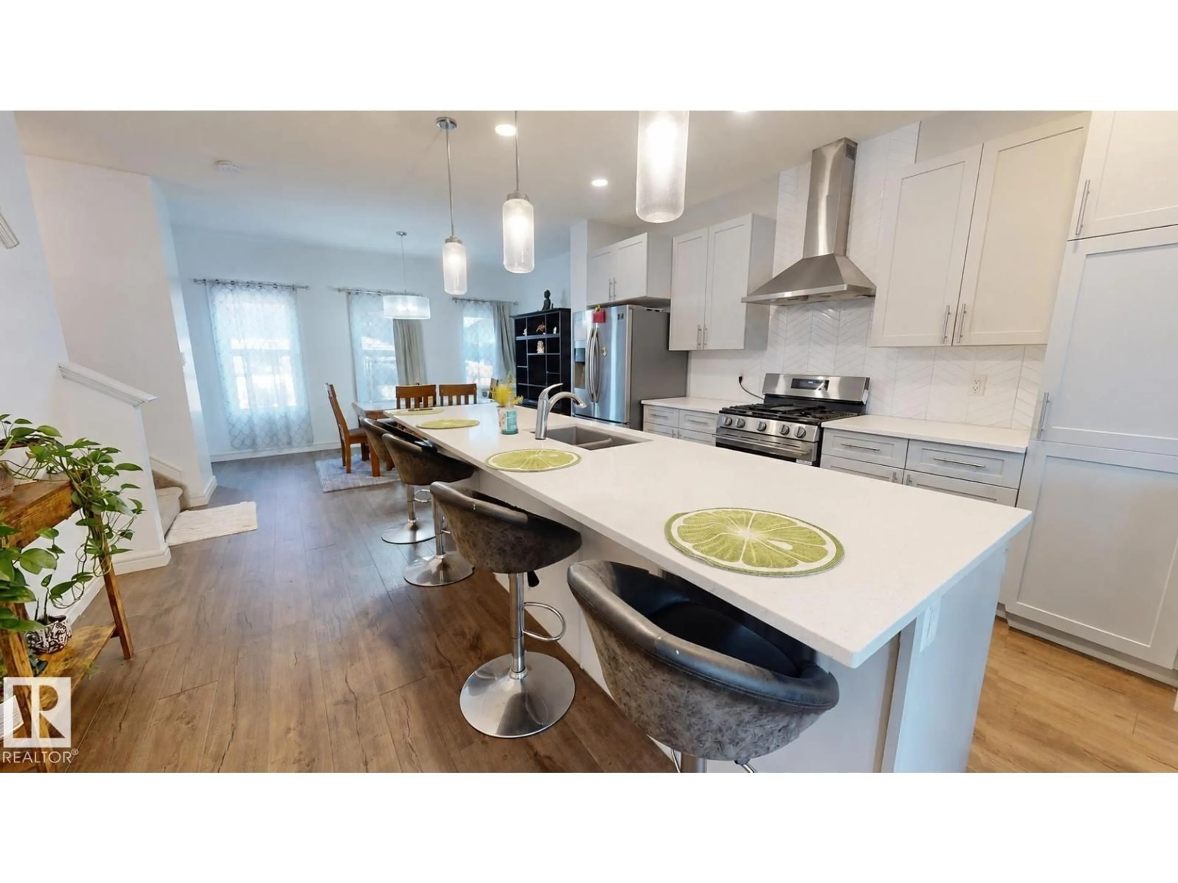 Open concept kitchen, unknown for NW - 8172 226 ST, Edmonton Alberta T5T7G7